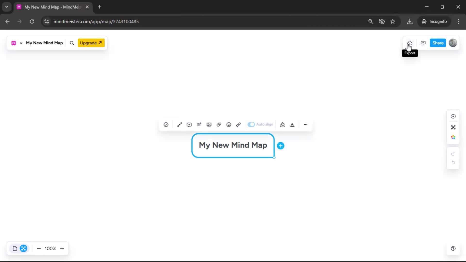 General browsing screenshot