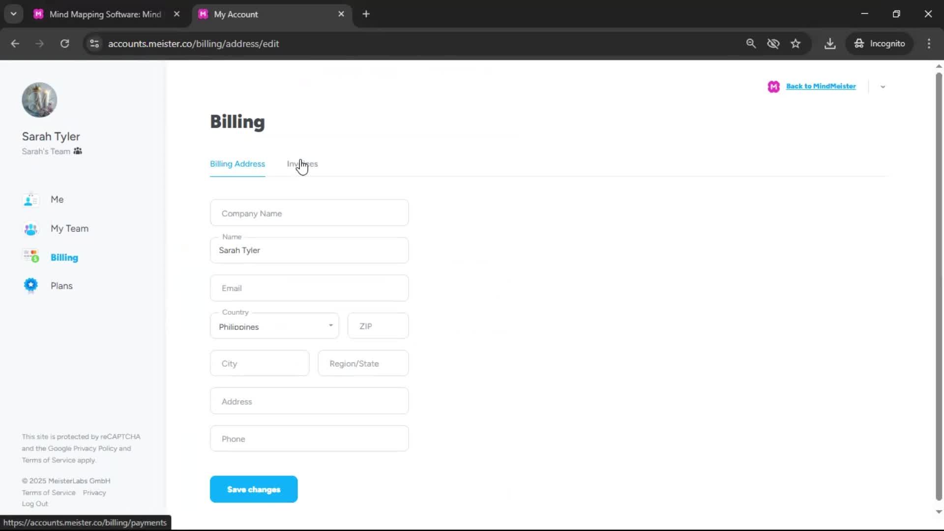General browsing screenshot