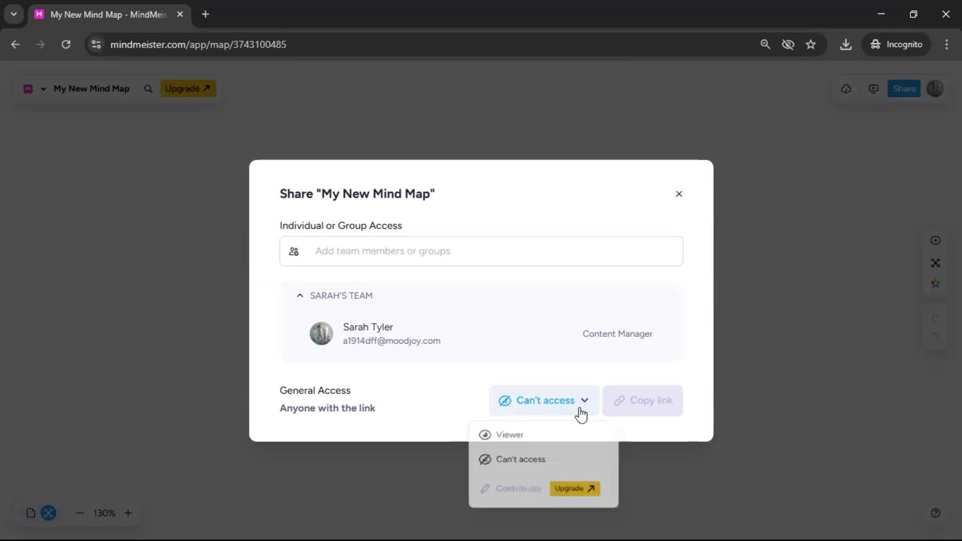 General browsing screenshot