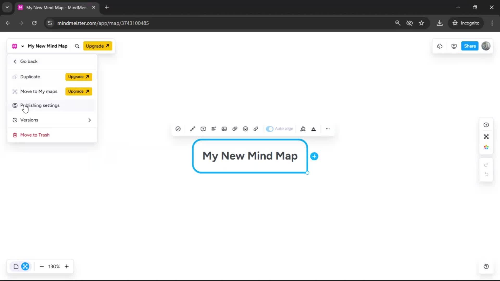 General browsing screenshot
