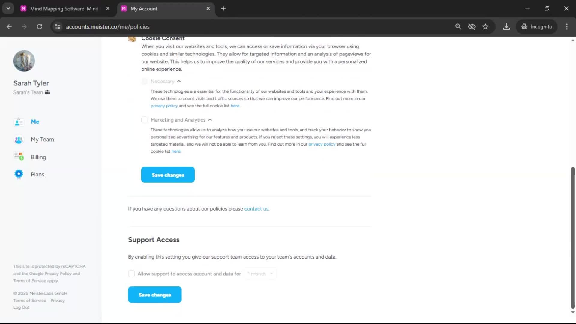 General browsing screenshot