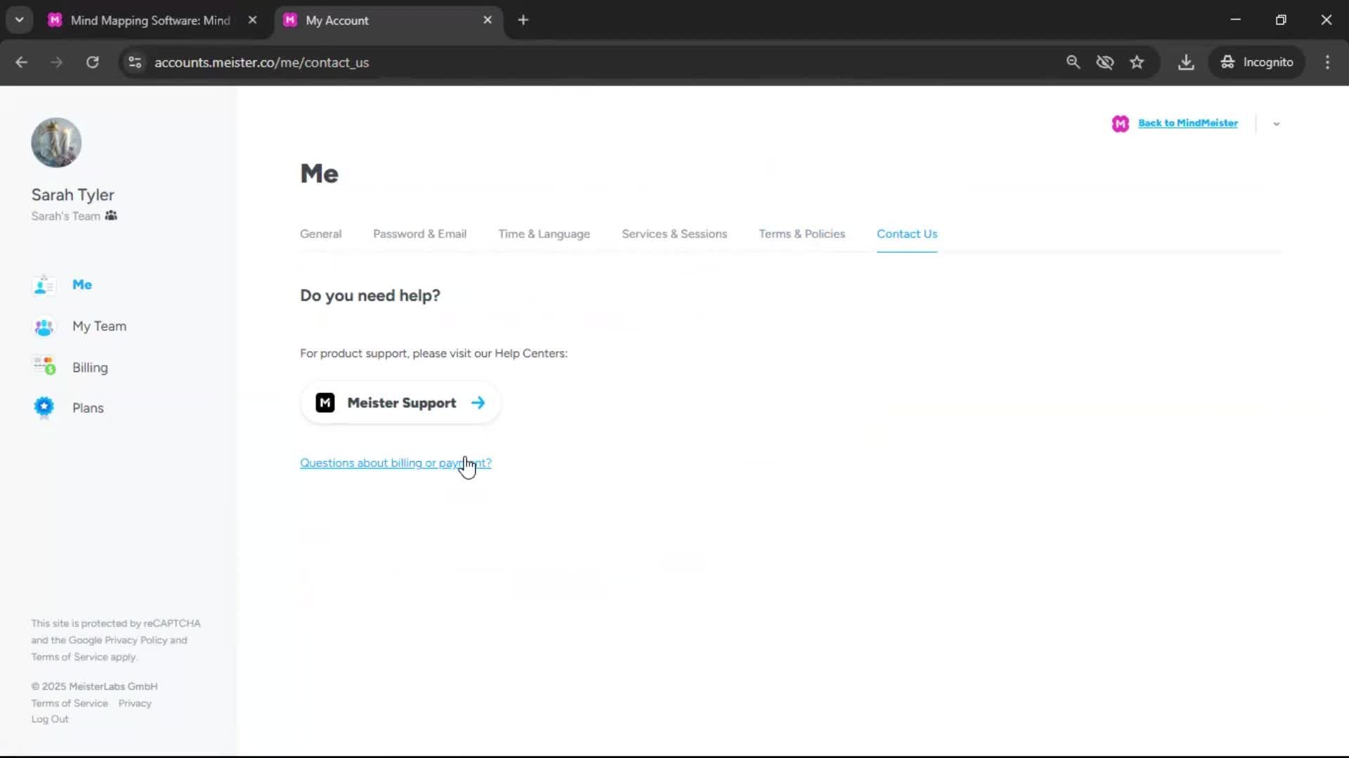 General browsing screenshot