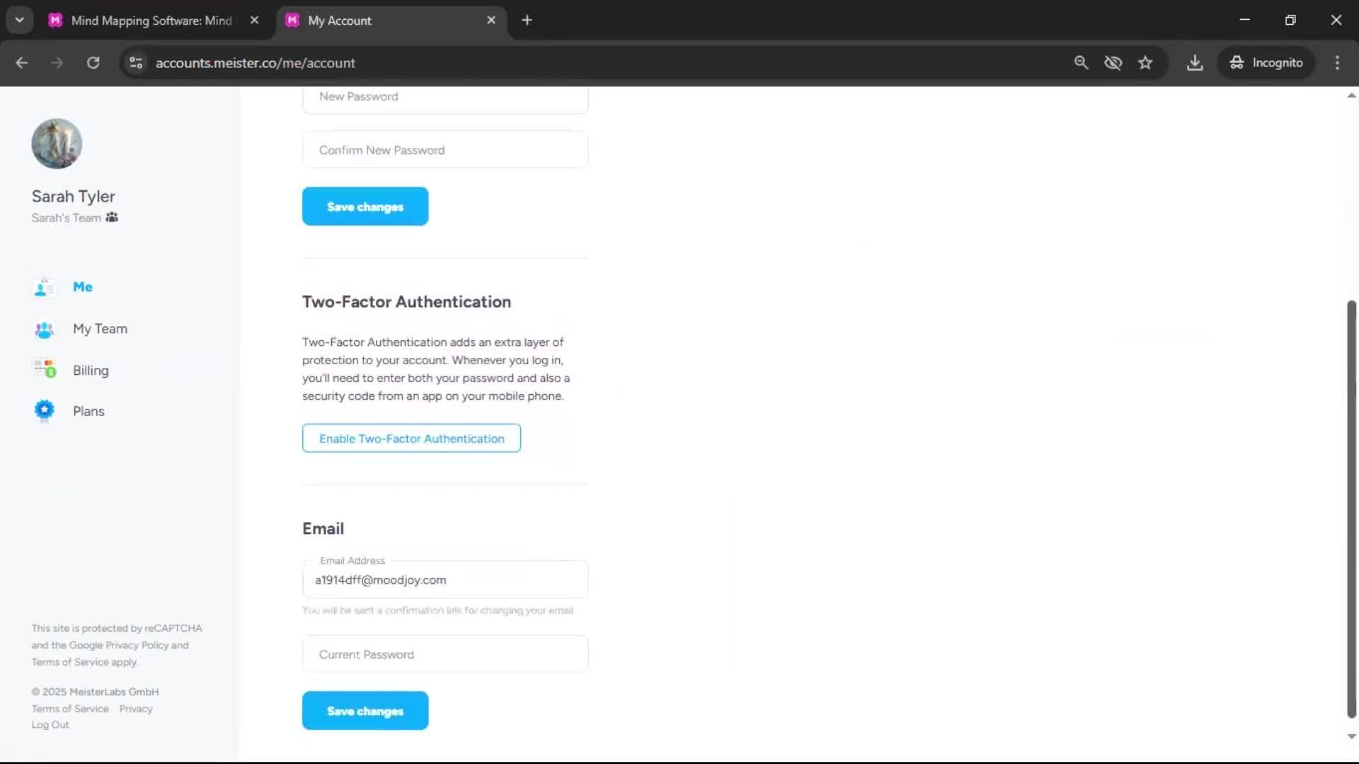 General browsing screenshot