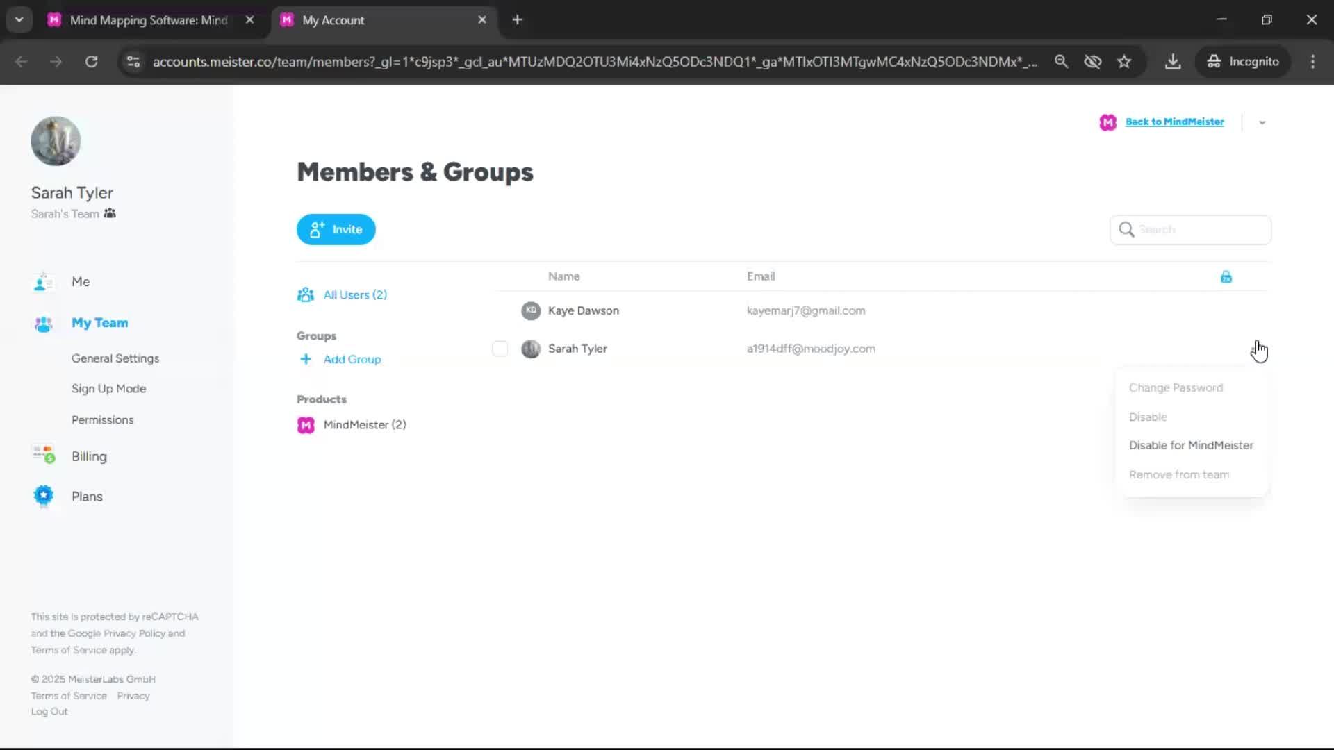 General browsing screenshot