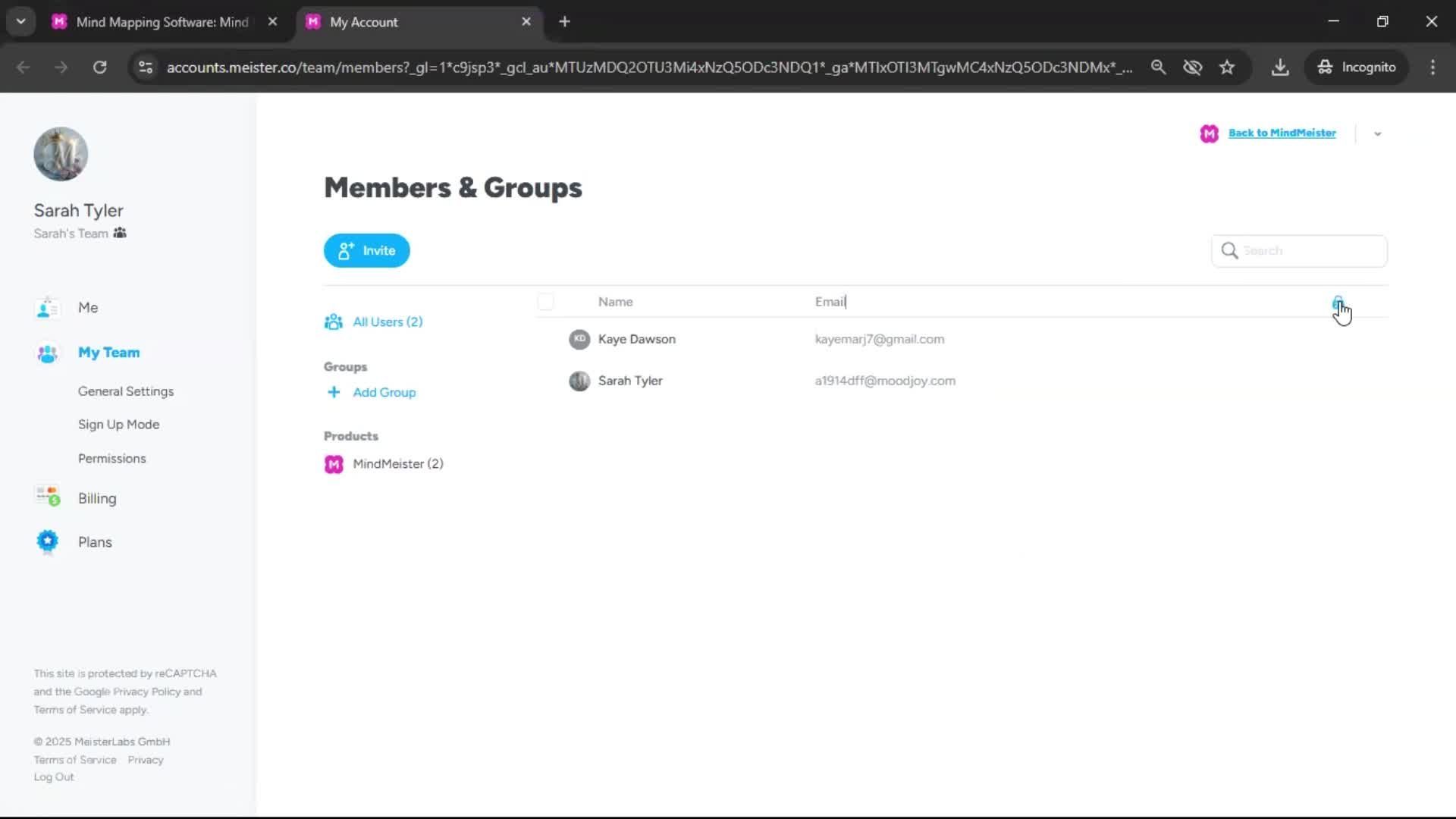 General browsing screenshot