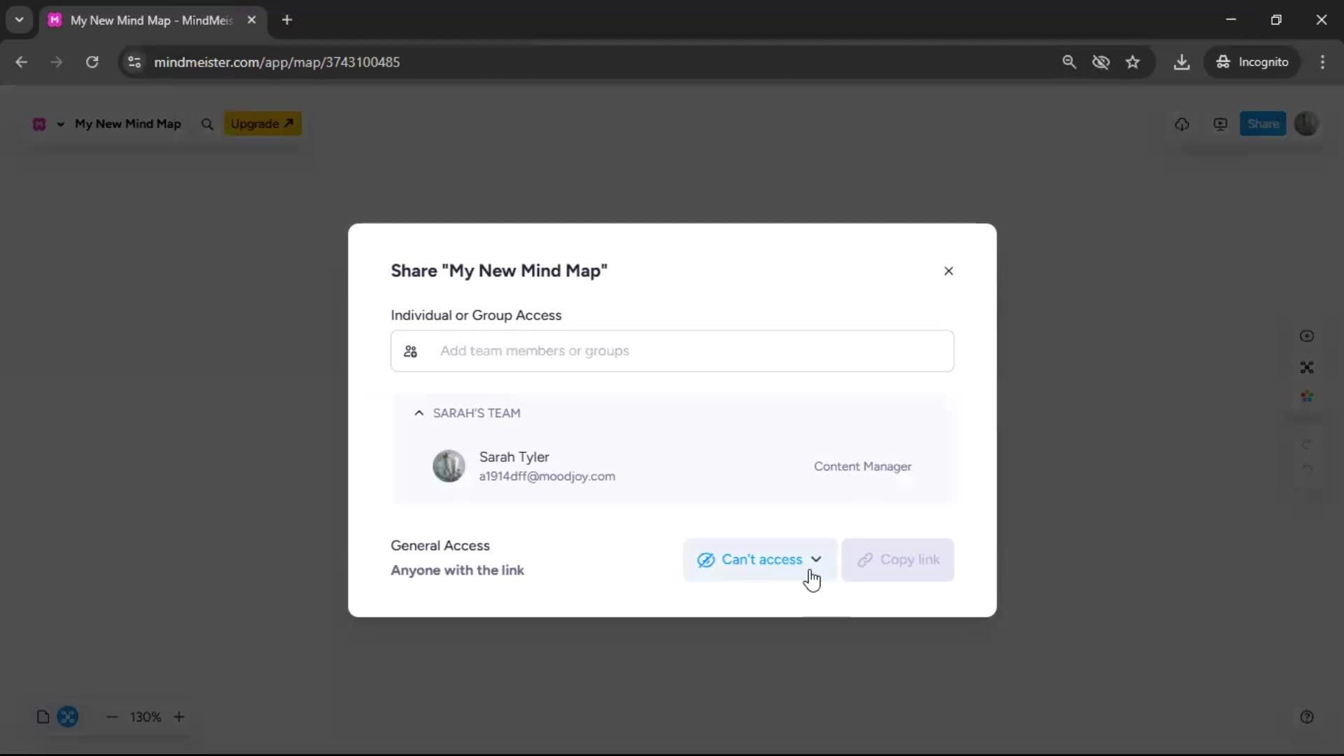 General browsing screenshot