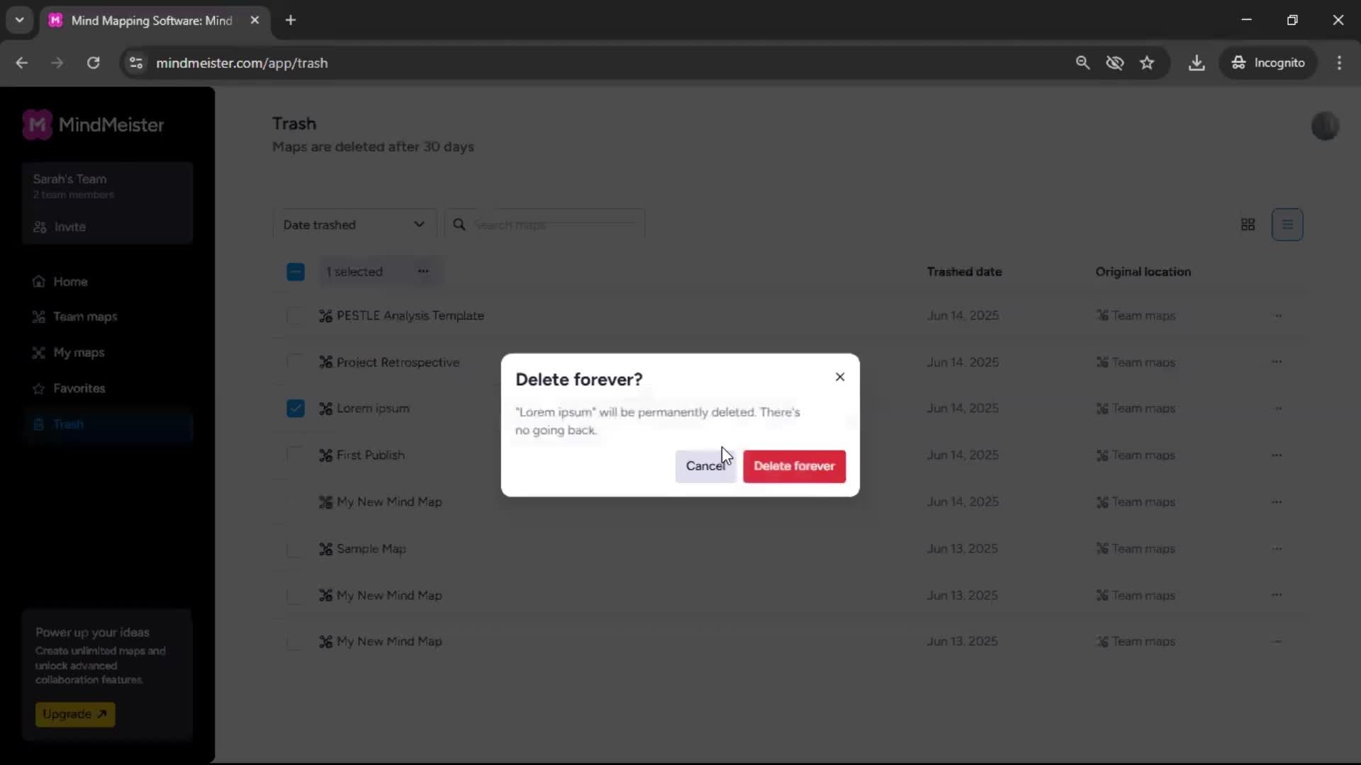 General browsing screenshot