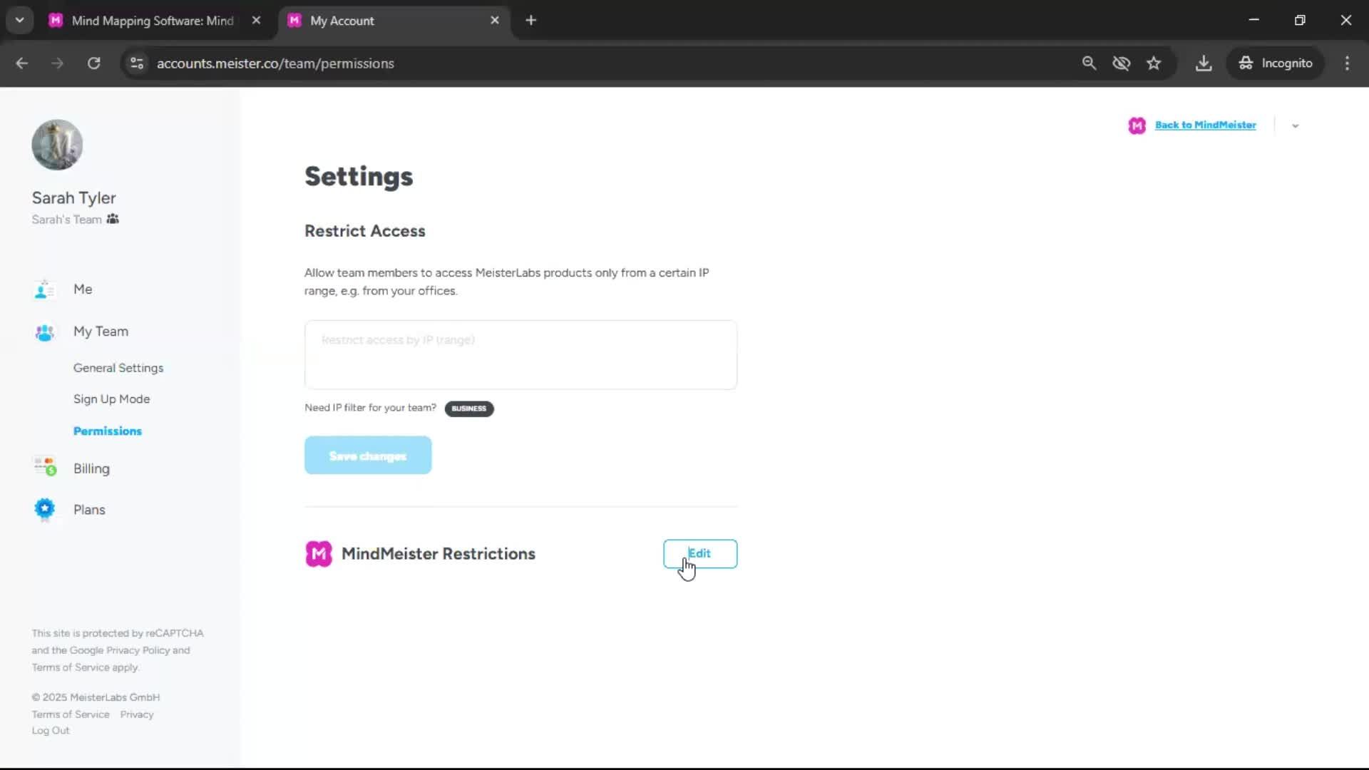 General browsing screenshot