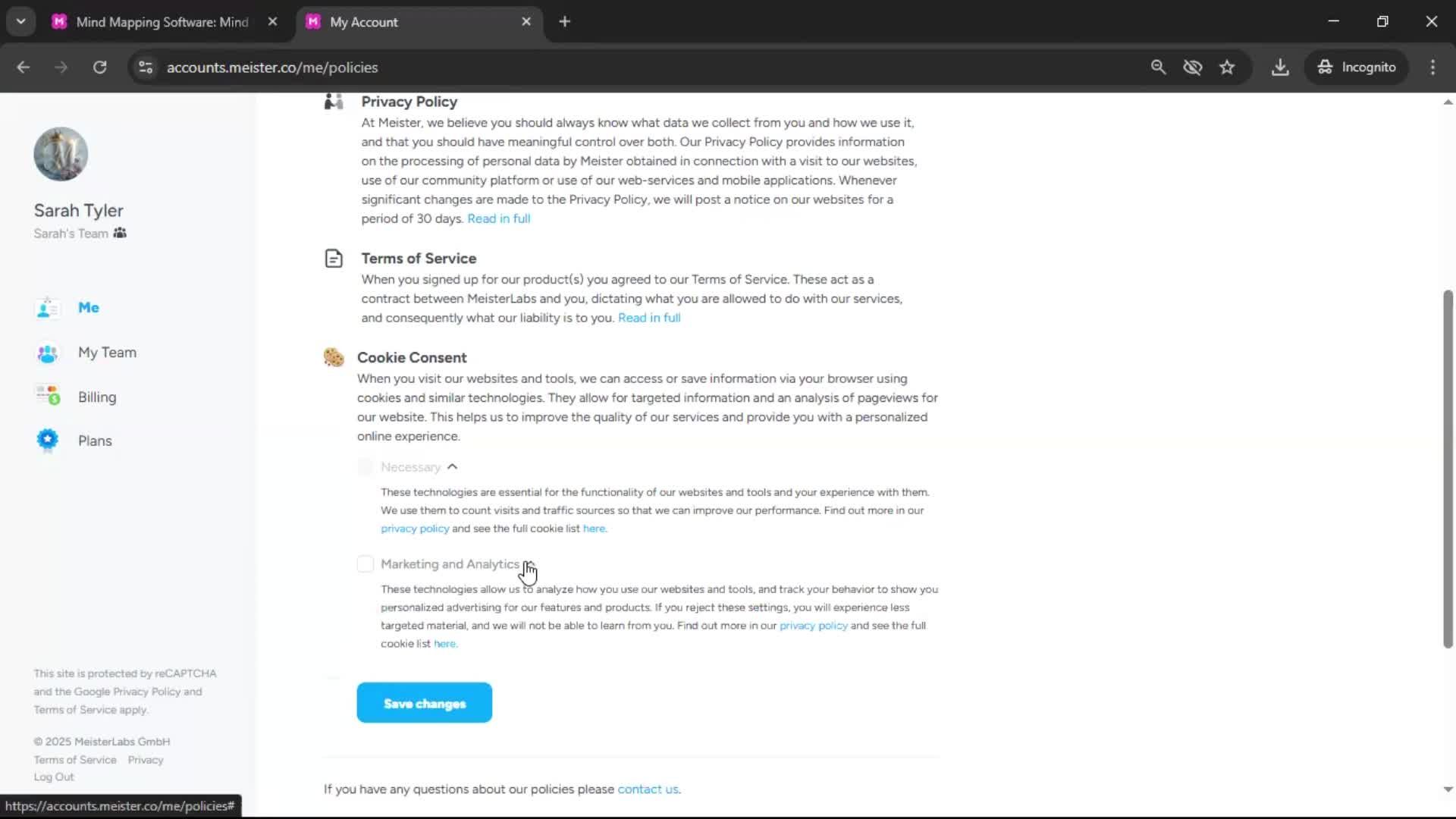 General browsing screenshot