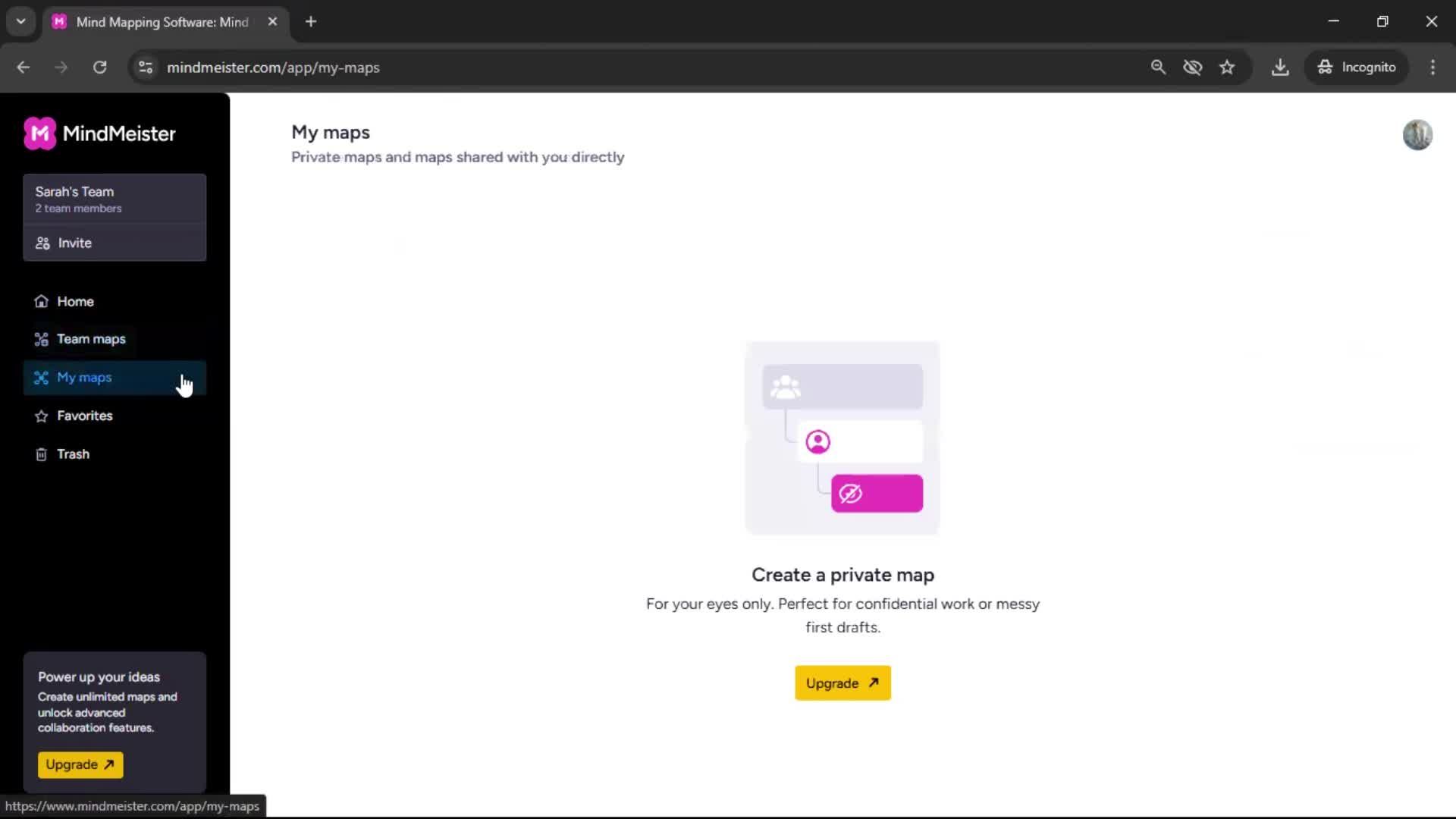 General browsing screenshot