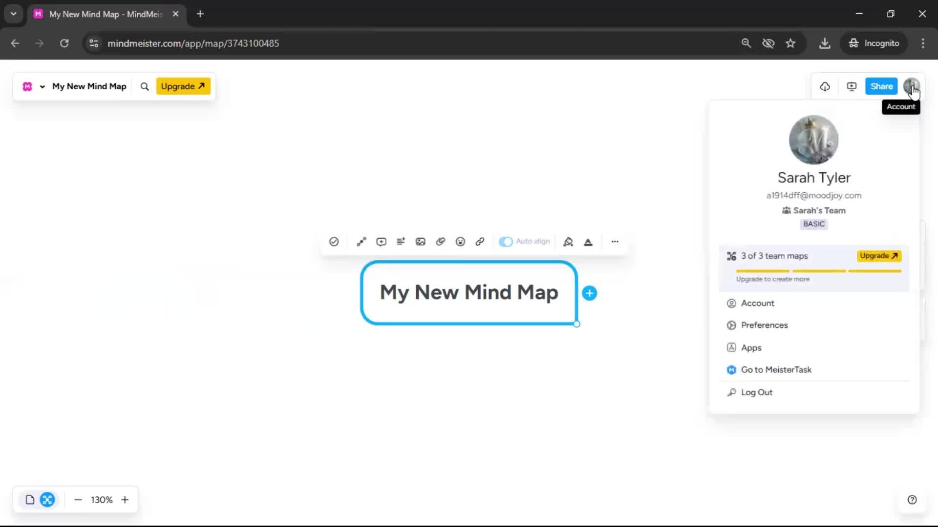 General browsing screenshot