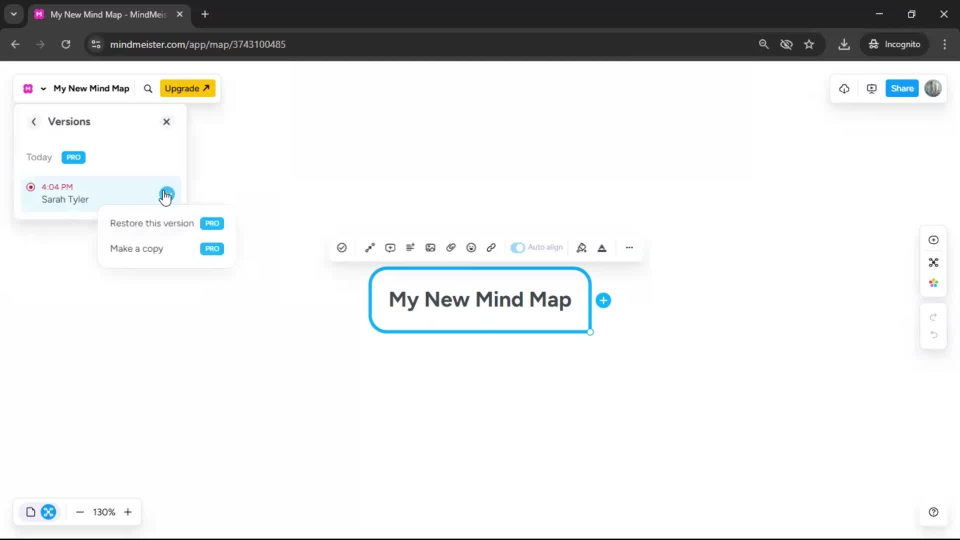 General browsing screenshot