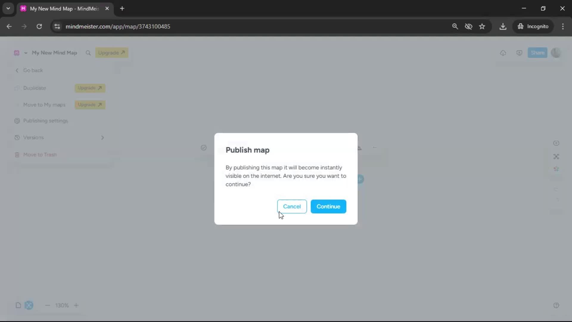 General browsing screenshot