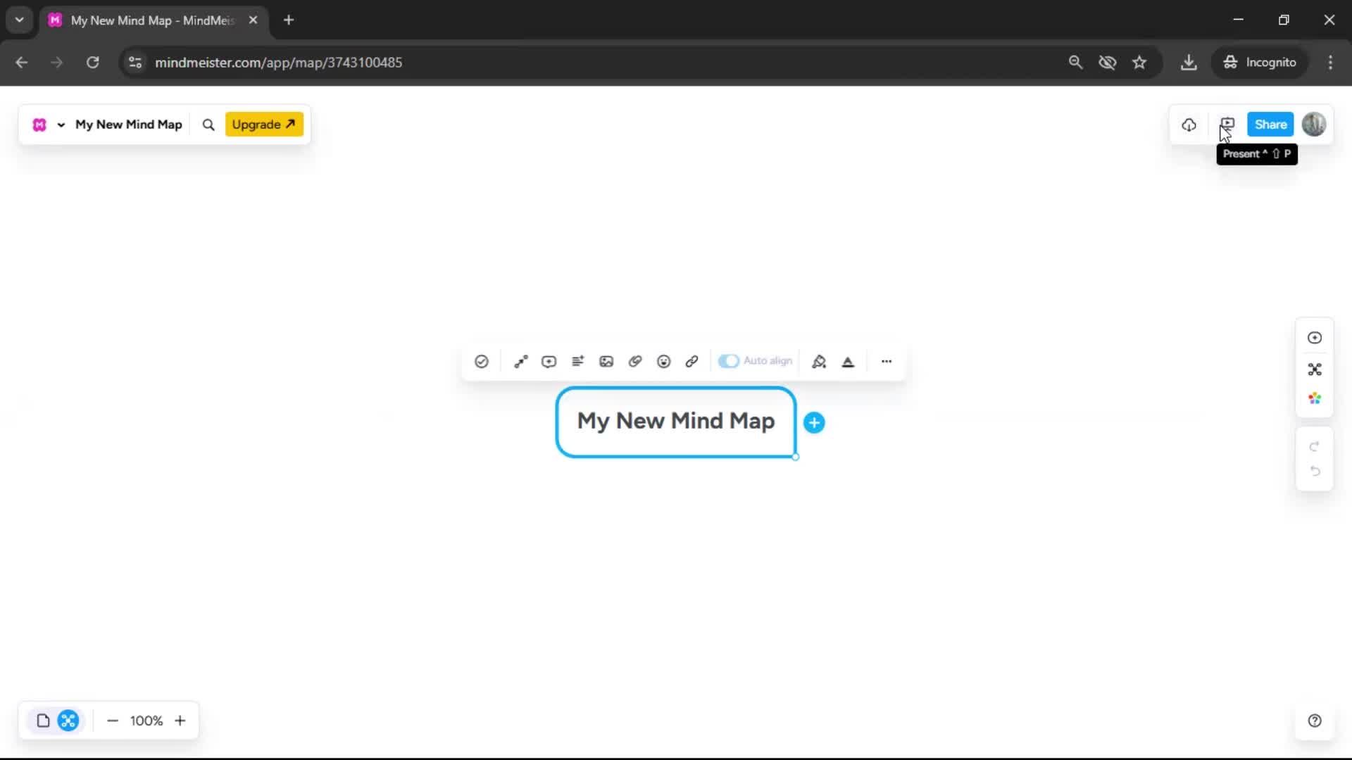 General browsing screenshot