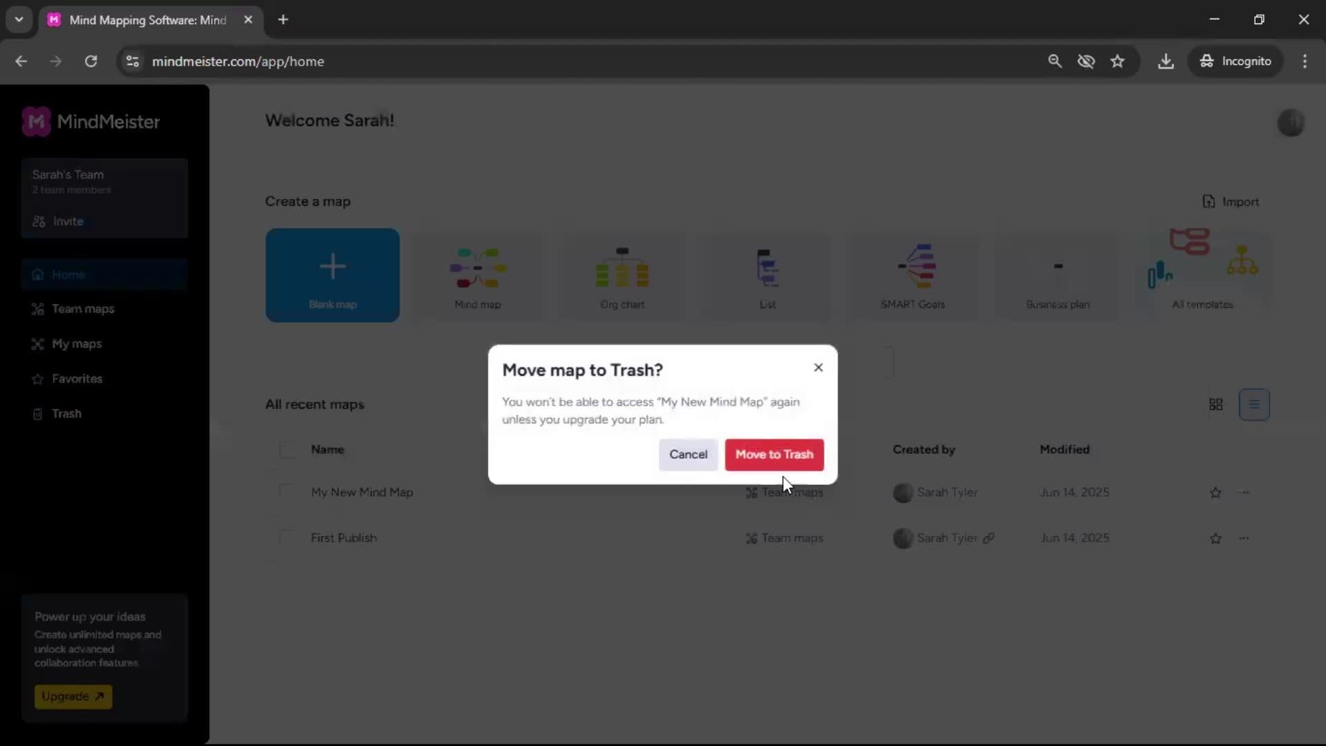 General browsing screenshot