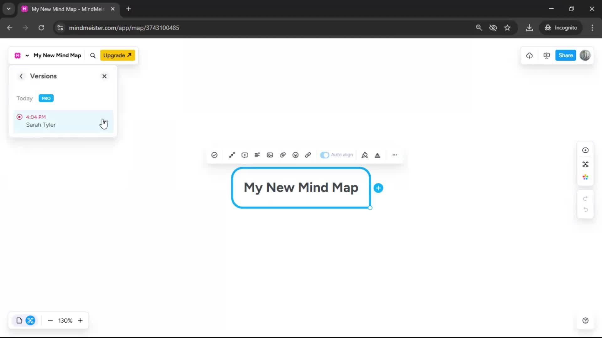 General browsing screenshot