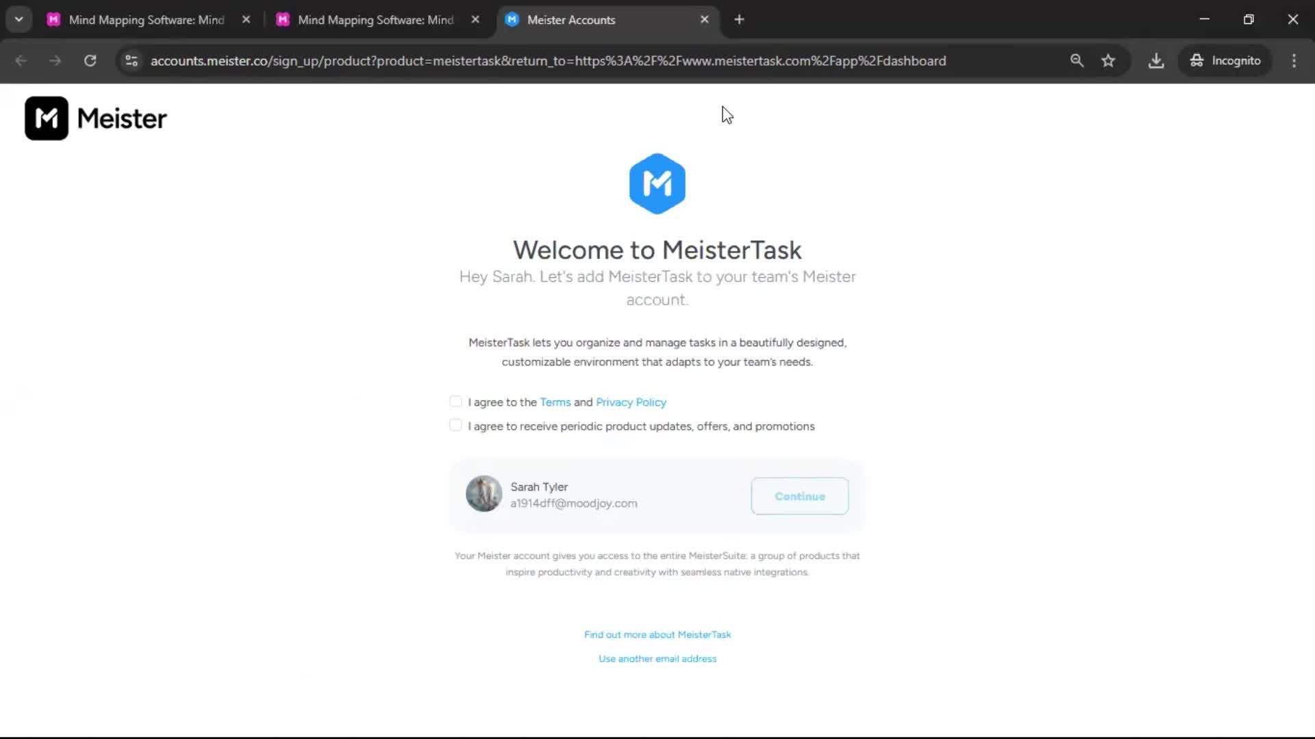 General browsing screenshot