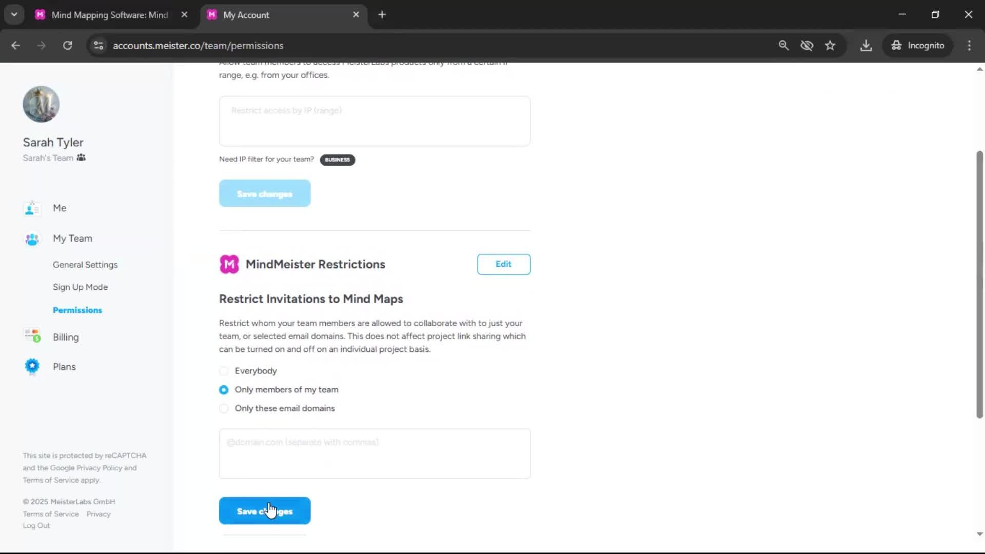 General browsing screenshot