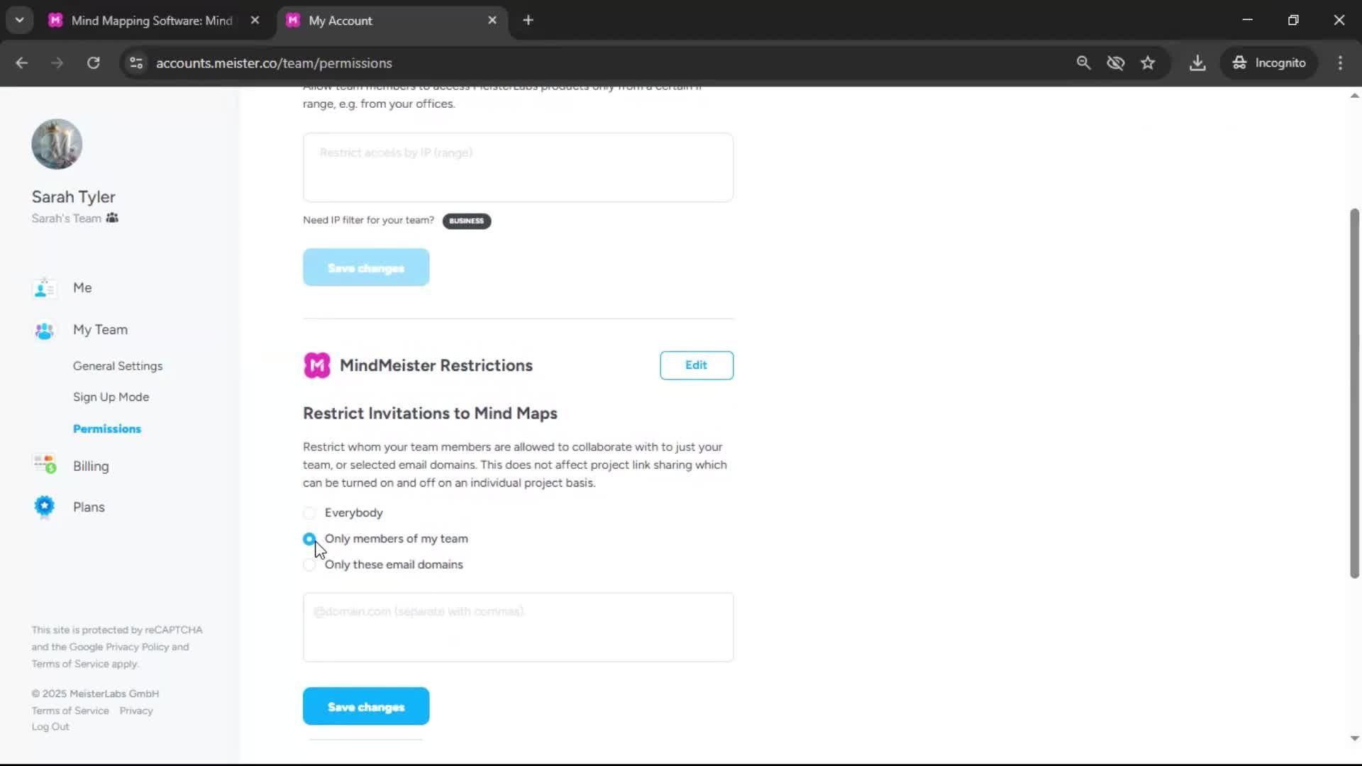 General browsing screenshot