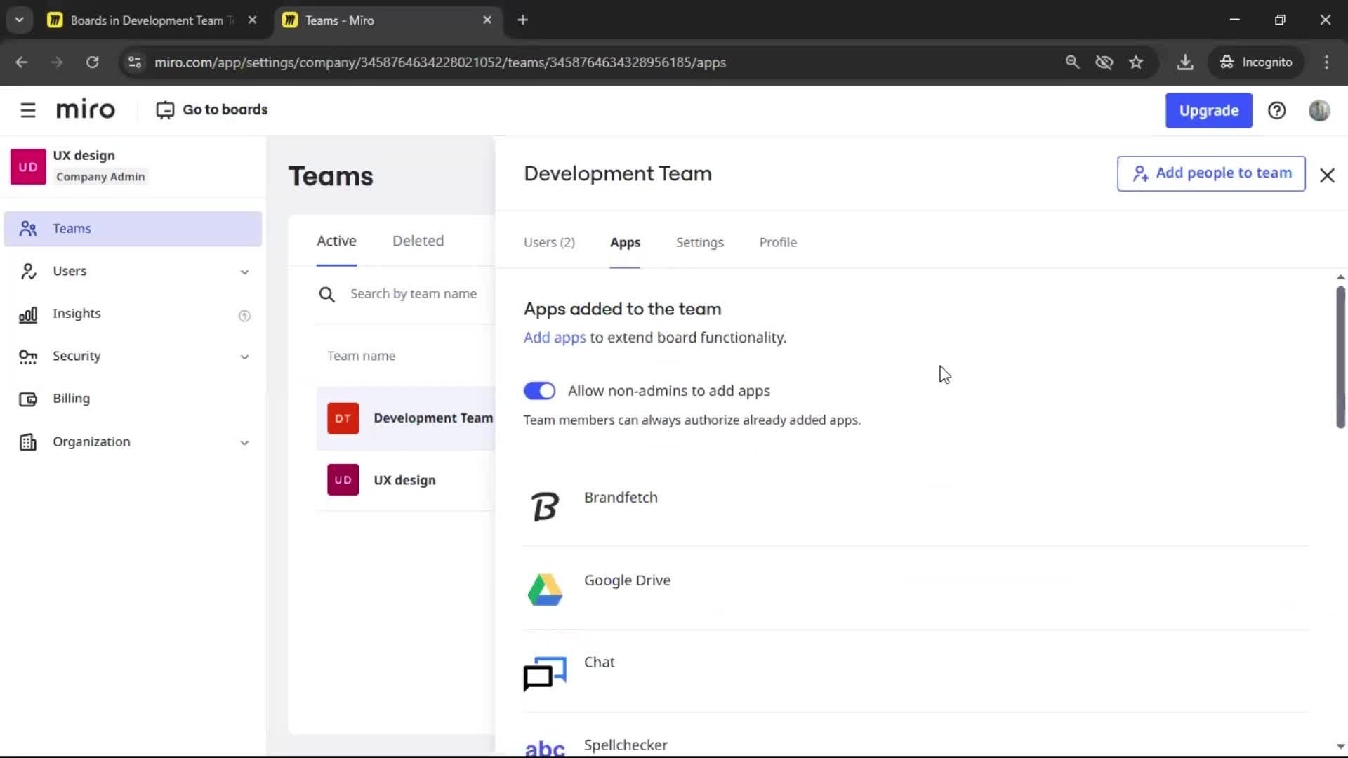 General browsing screenshot