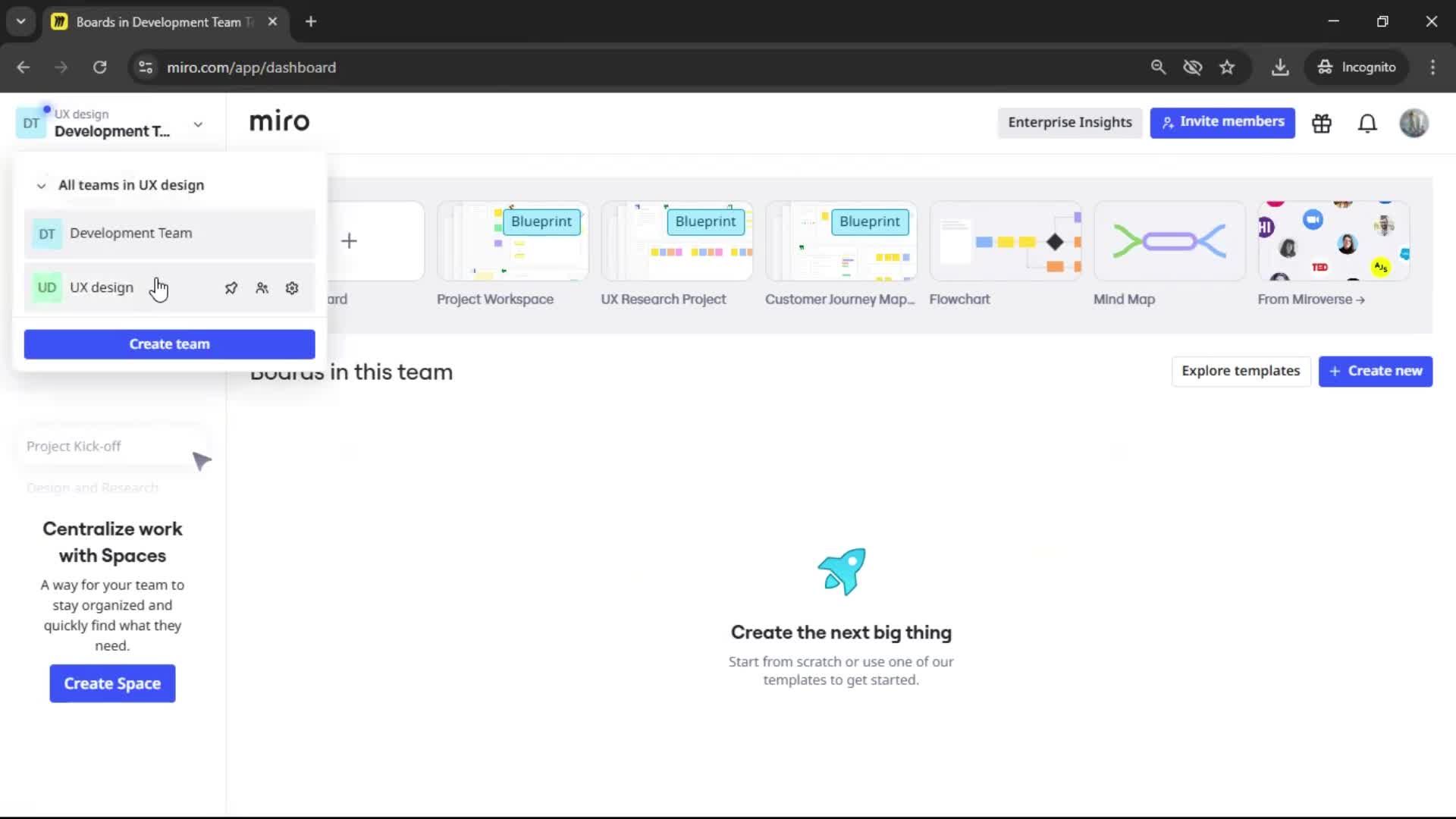 General browsing screenshot