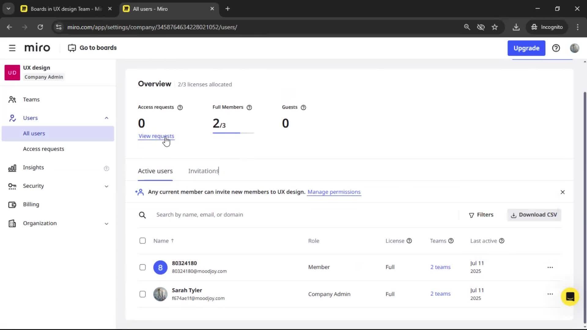 General browsing screenshot