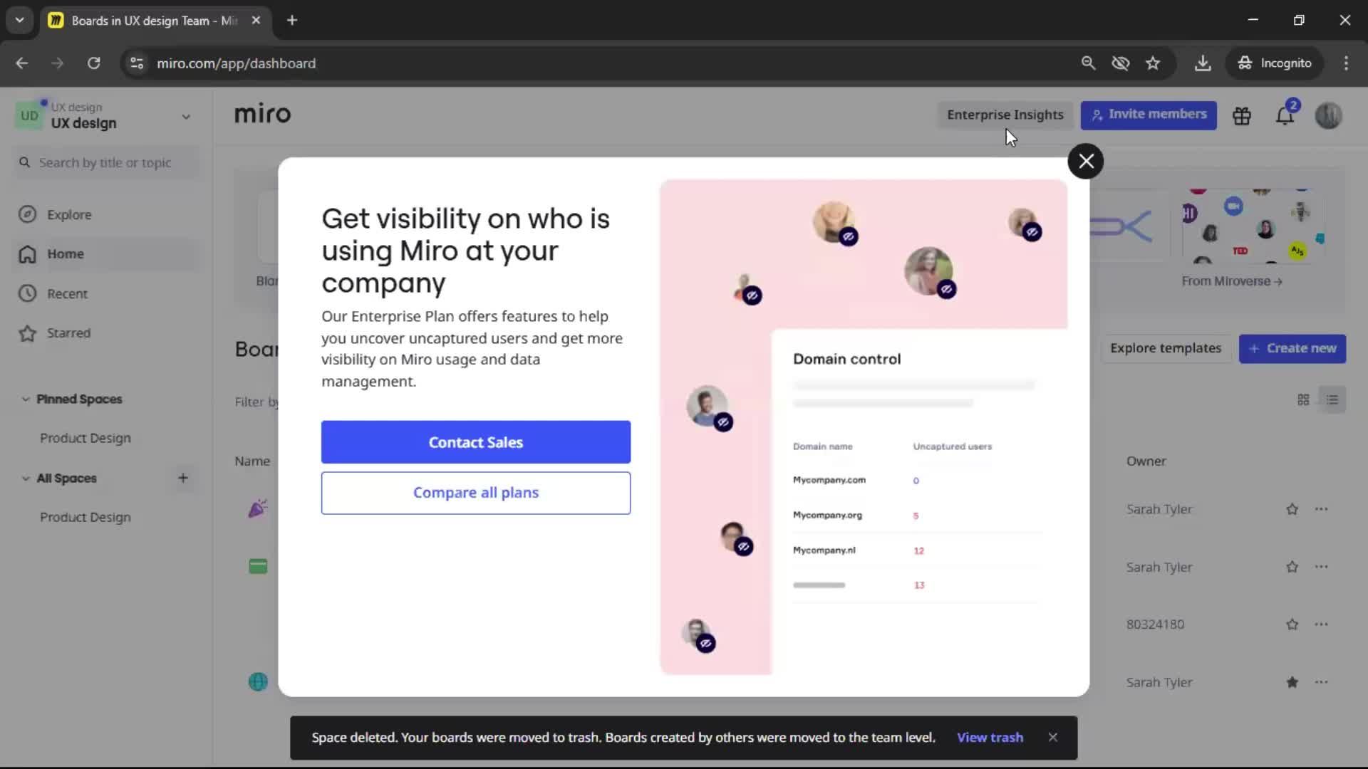 General browsing screenshot