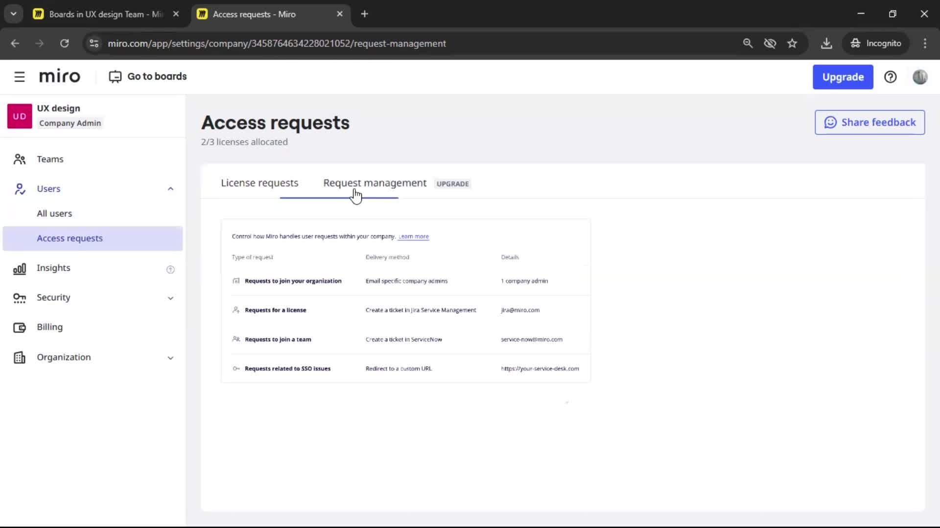 General browsing screenshot