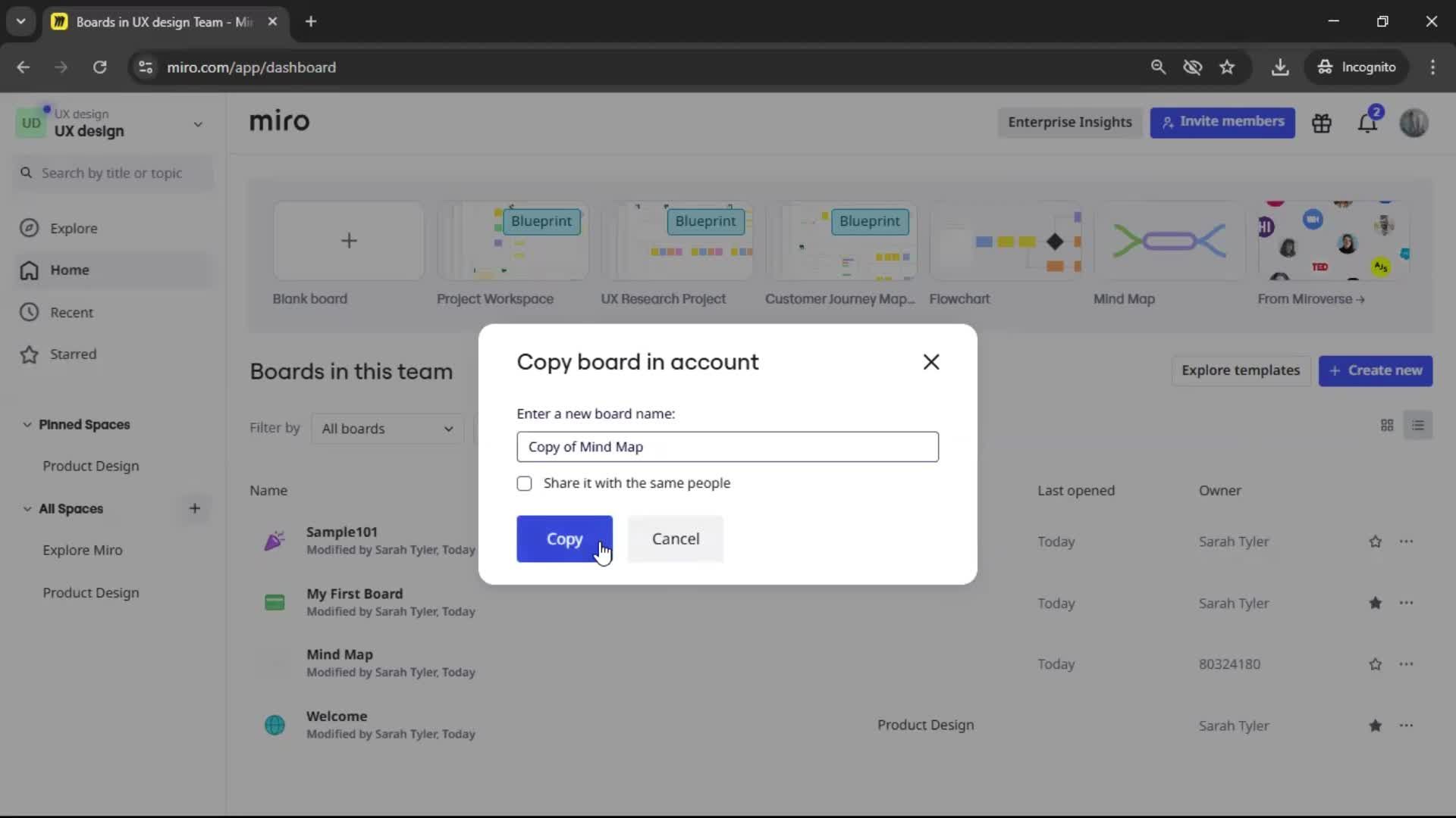 General browsing screenshot