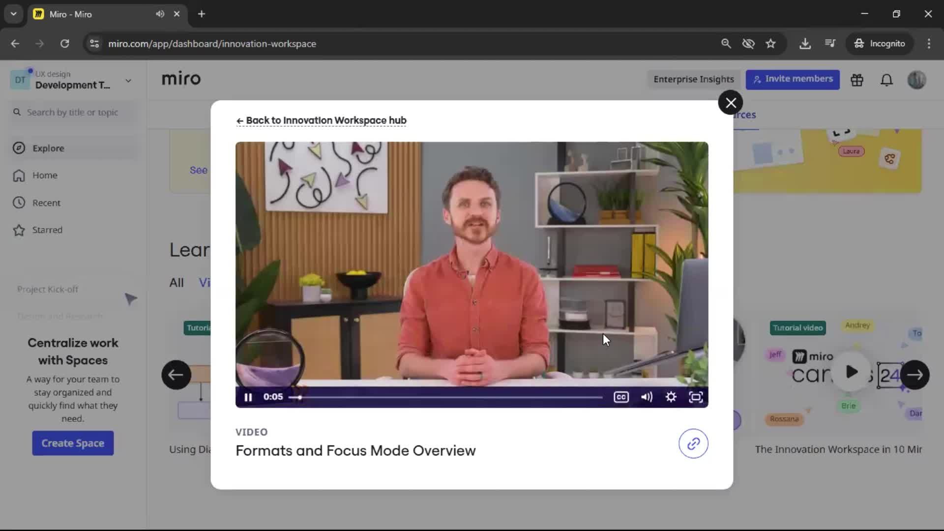 General browsing screenshot