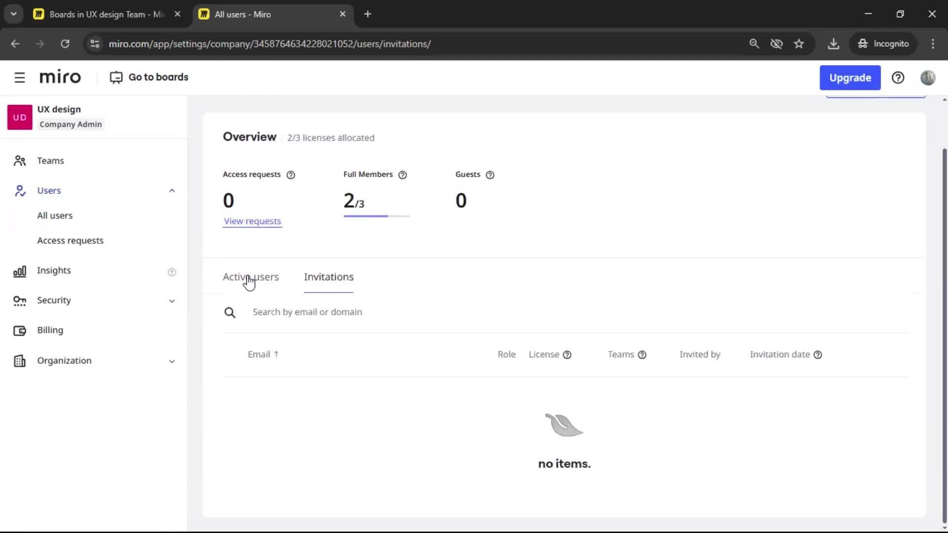General browsing screenshot