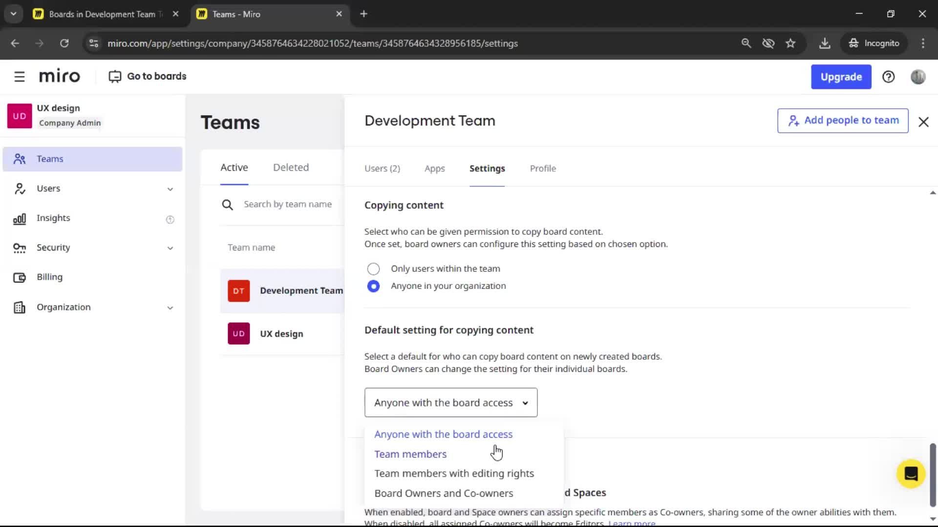 General browsing screenshot