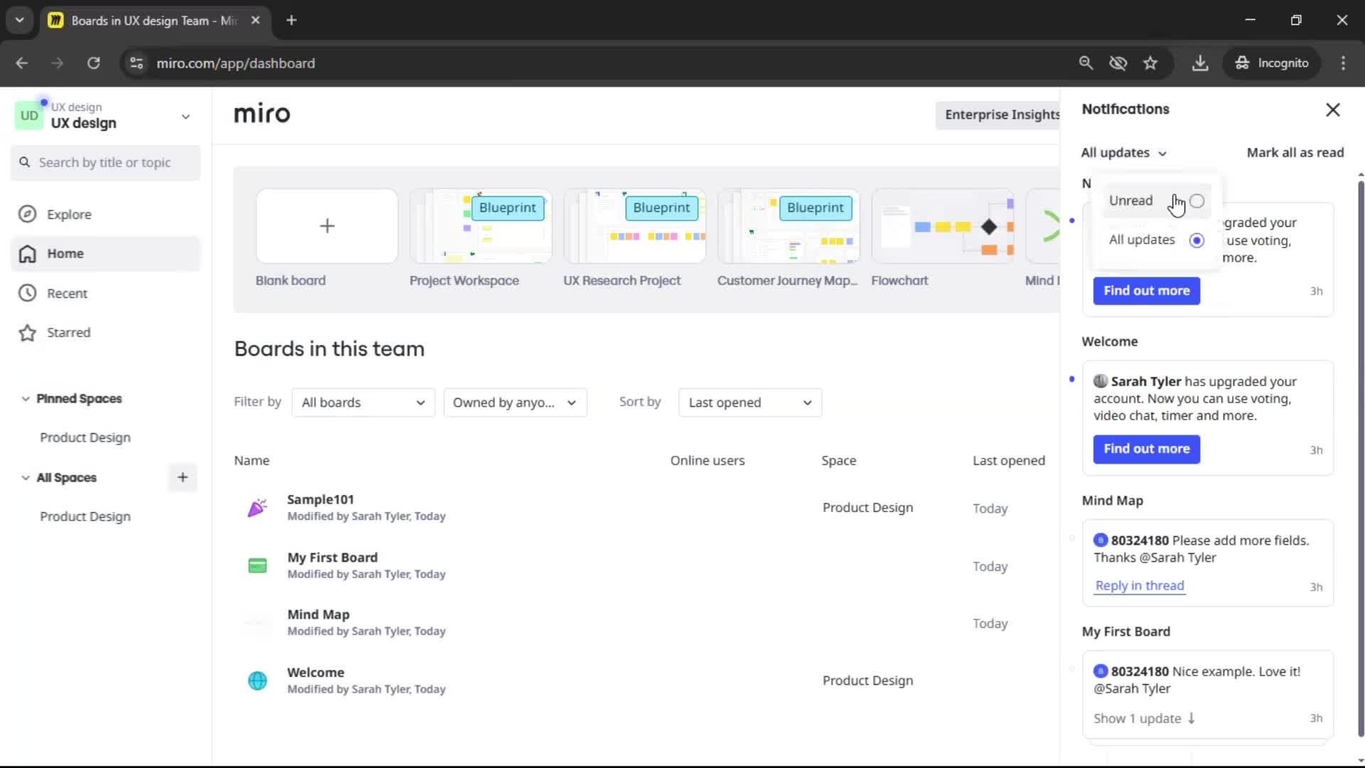 General browsing screenshot