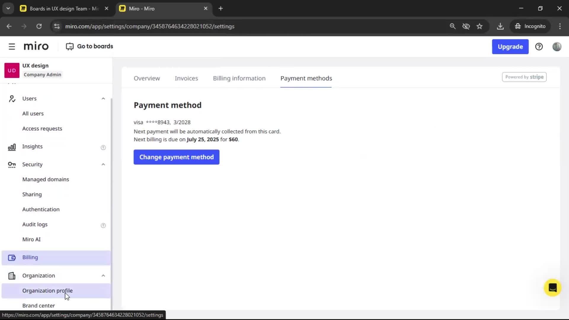 General browsing screenshot