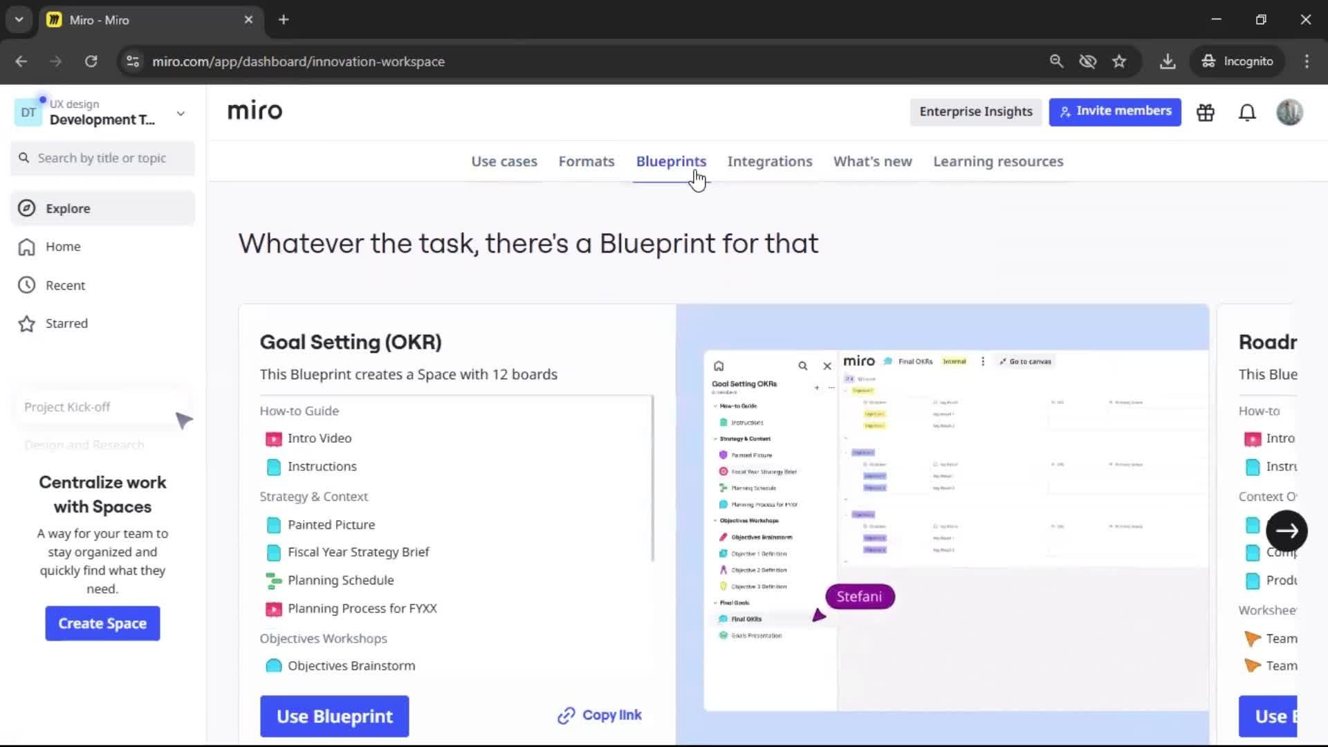 General browsing screenshot