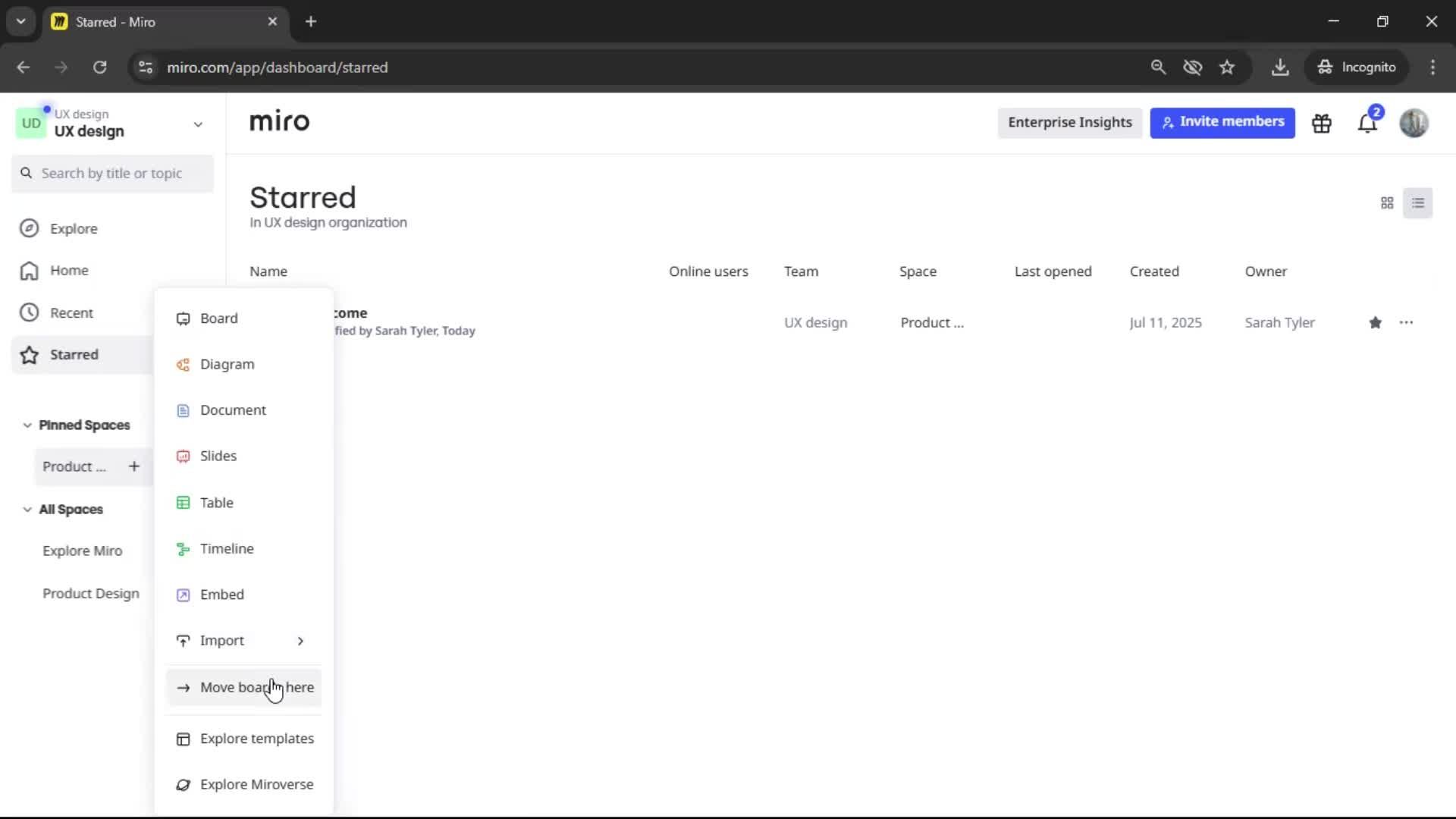 General browsing screenshot
