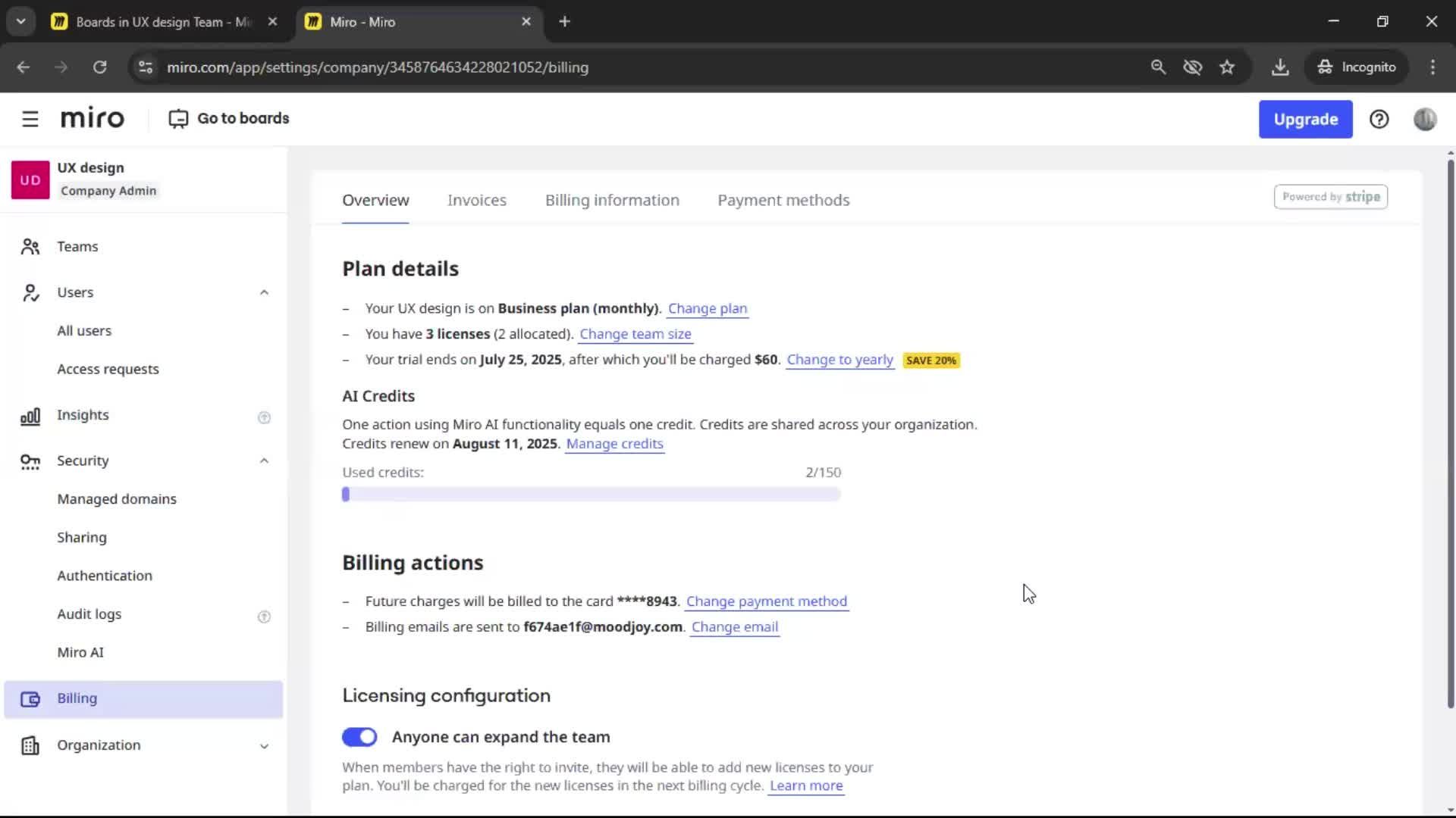 General browsing screenshot