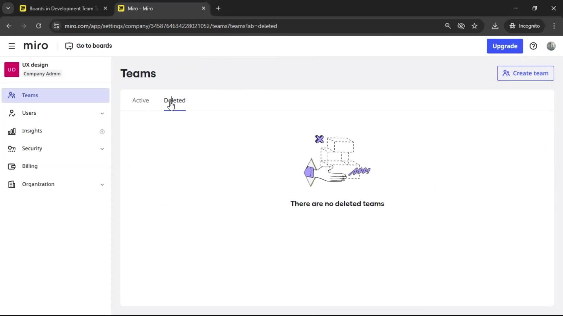 General browsing screenshot