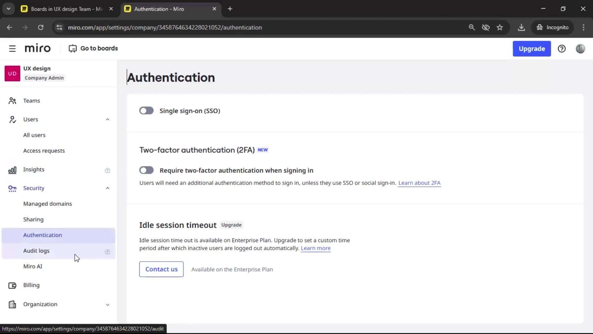 General browsing screenshot