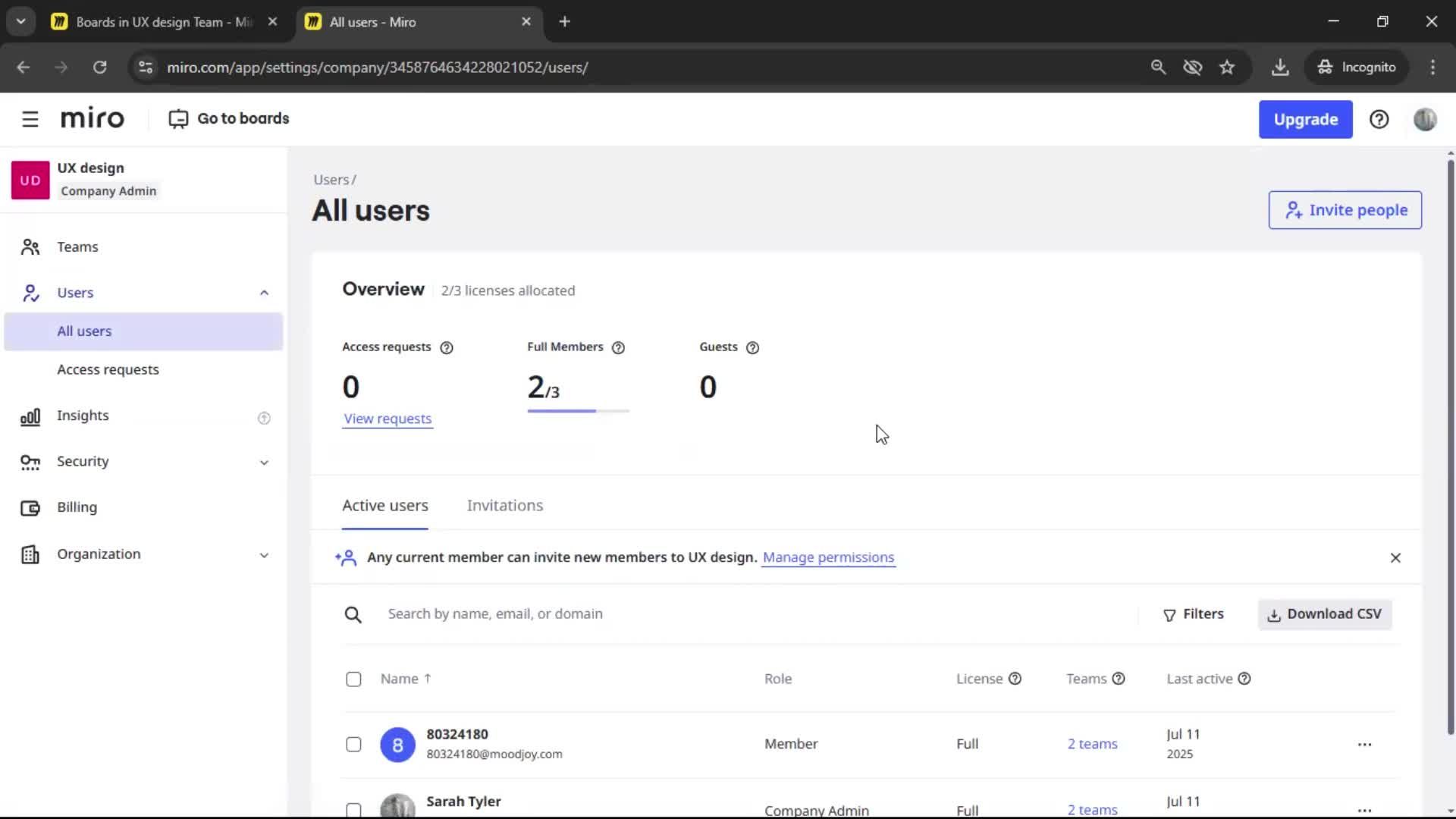 General browsing screenshot