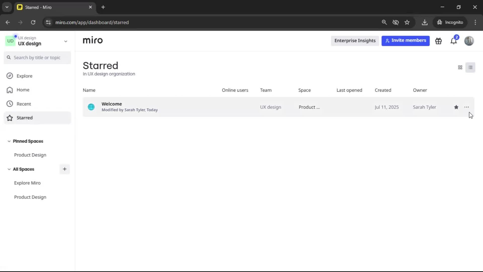 General browsing screenshot