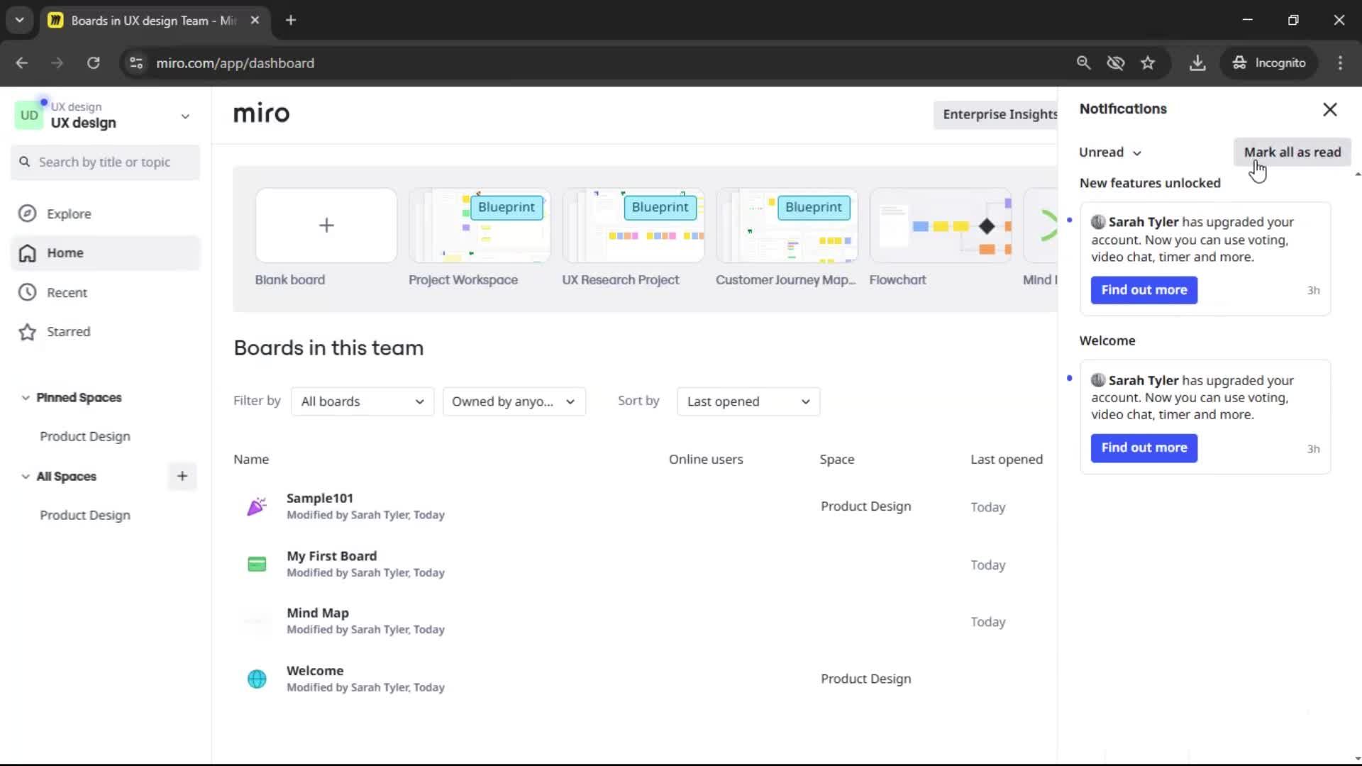 General browsing screenshot
