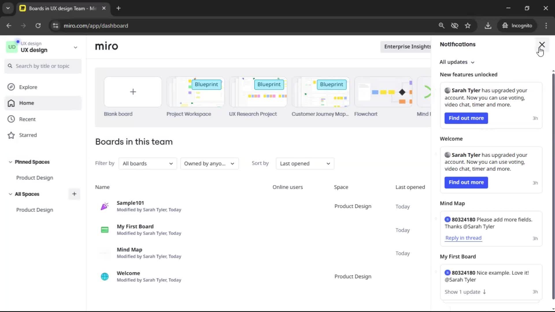 General browsing screenshot