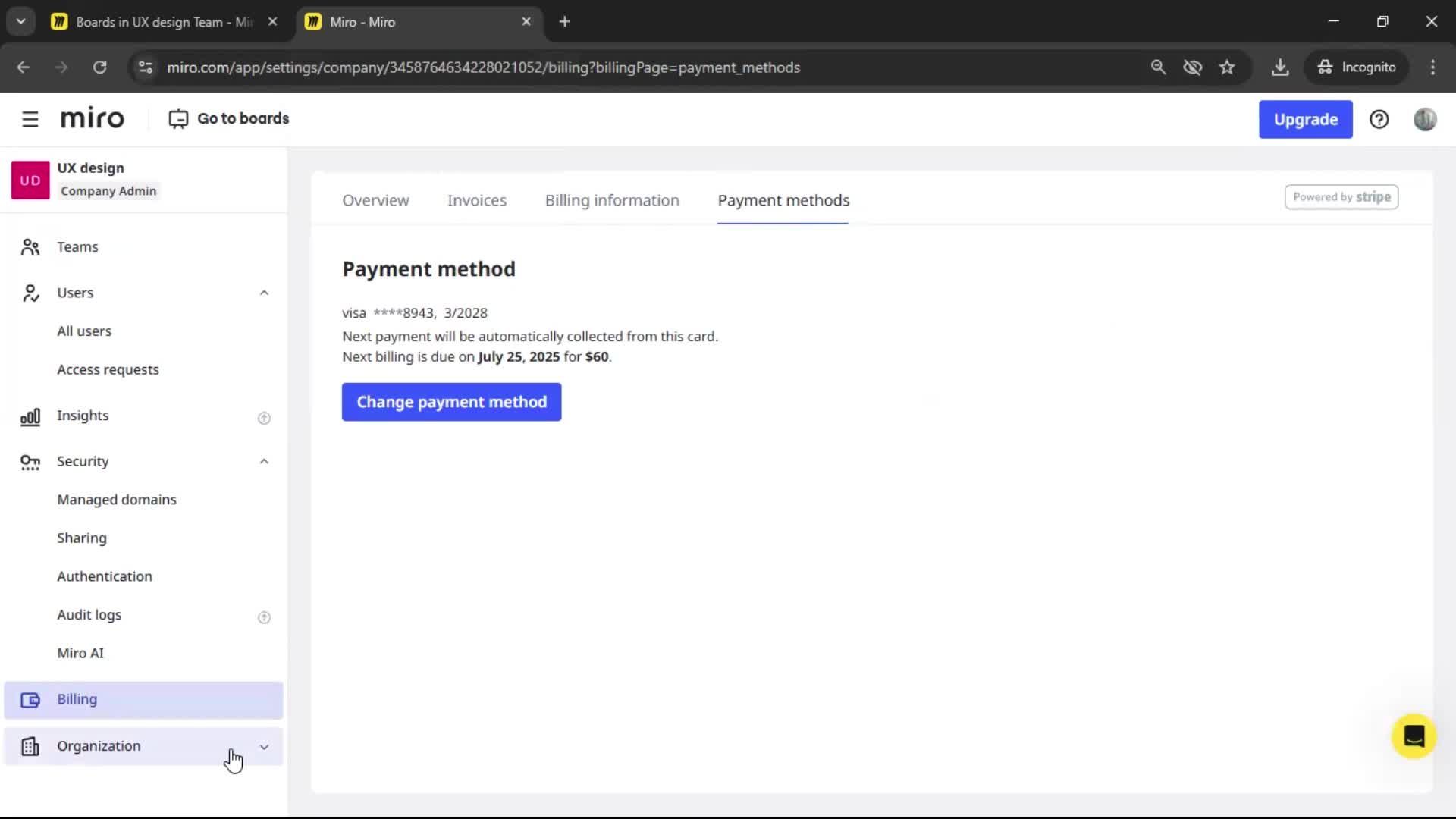 General browsing screenshot