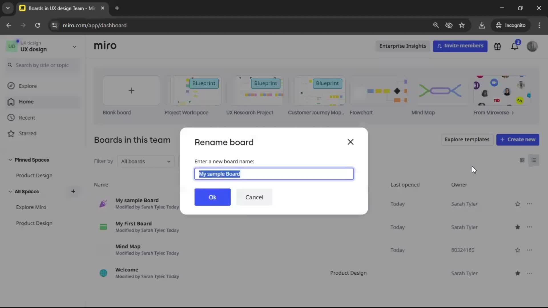 General browsing screenshot