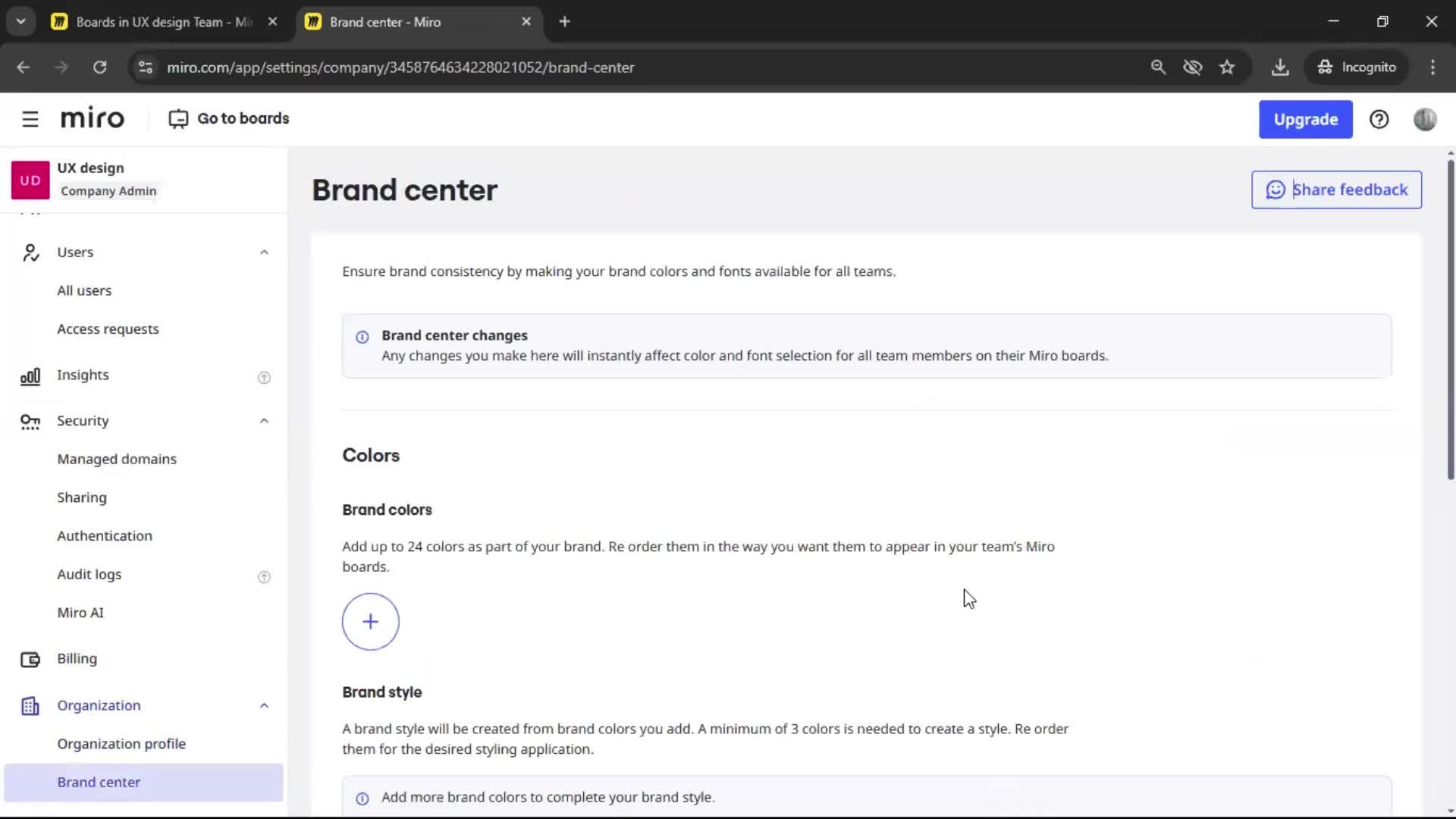 General browsing screenshot