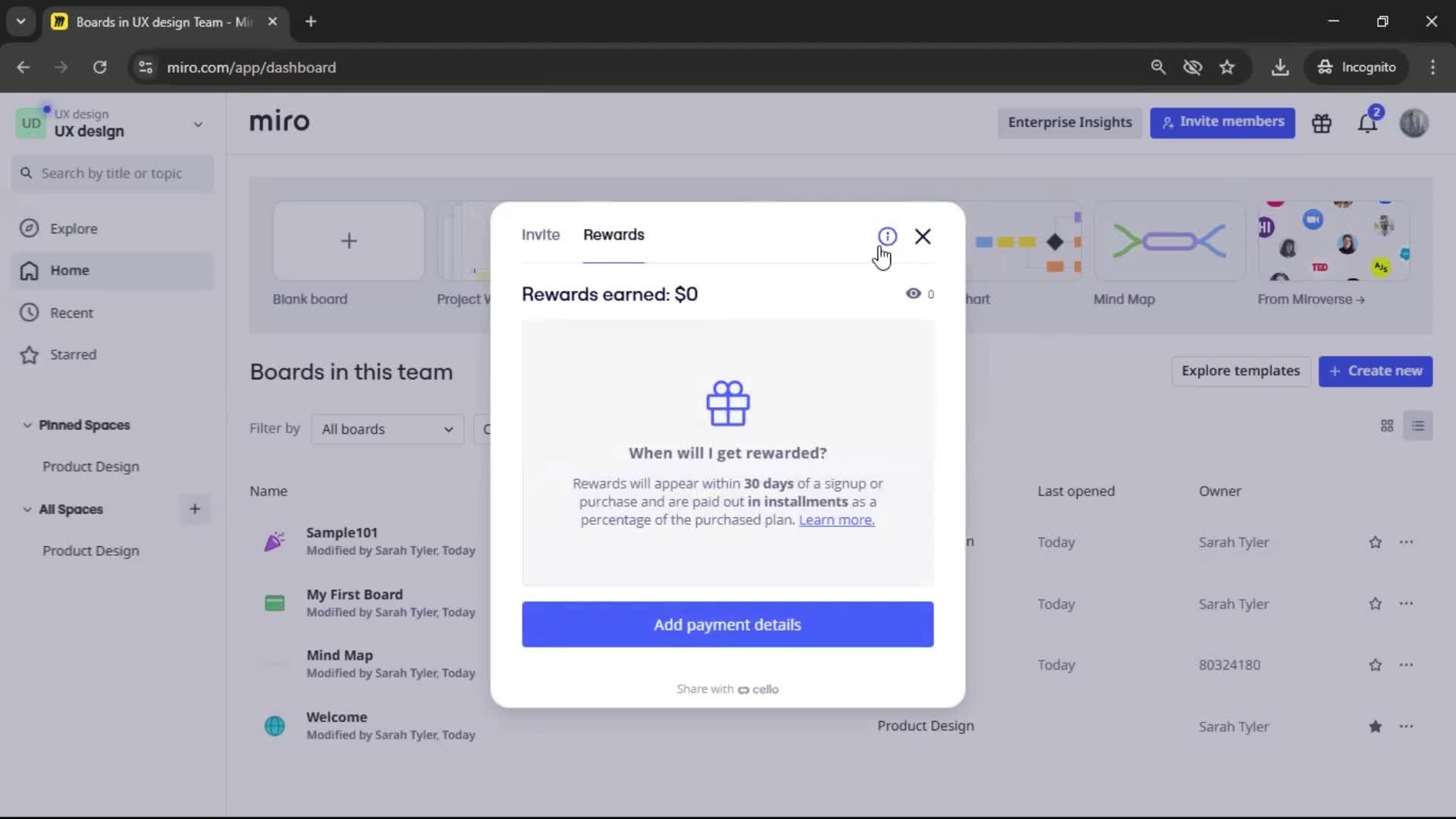 General browsing screenshot