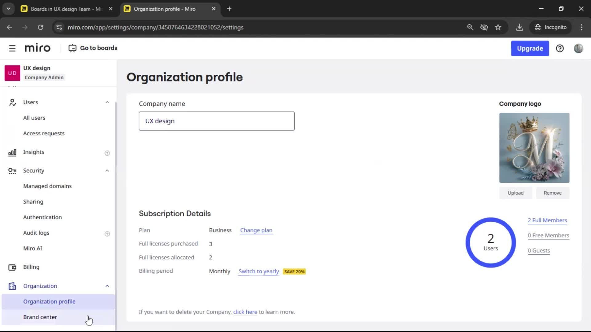 General browsing screenshot