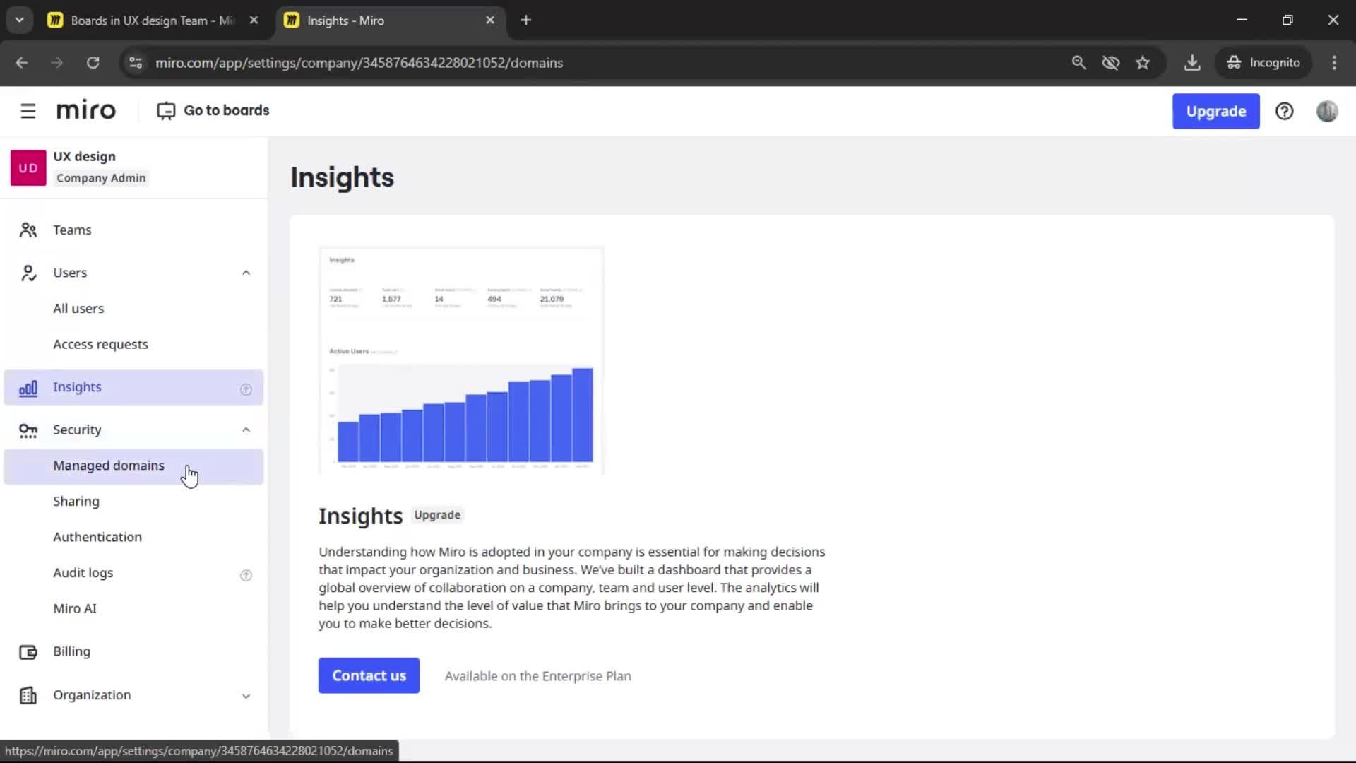 General browsing screenshot