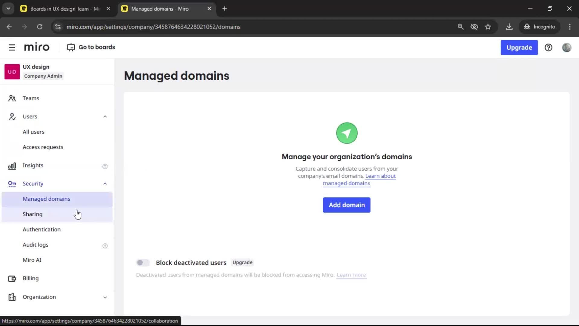 General browsing screenshot